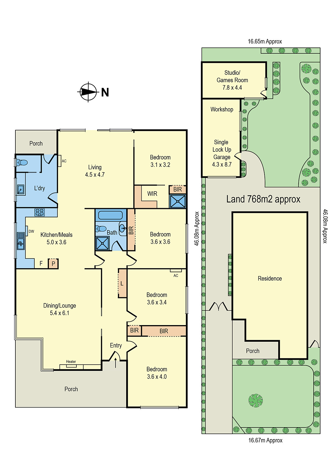 13 Coolabah Street, Mentone VIC 3194 - Floorplan