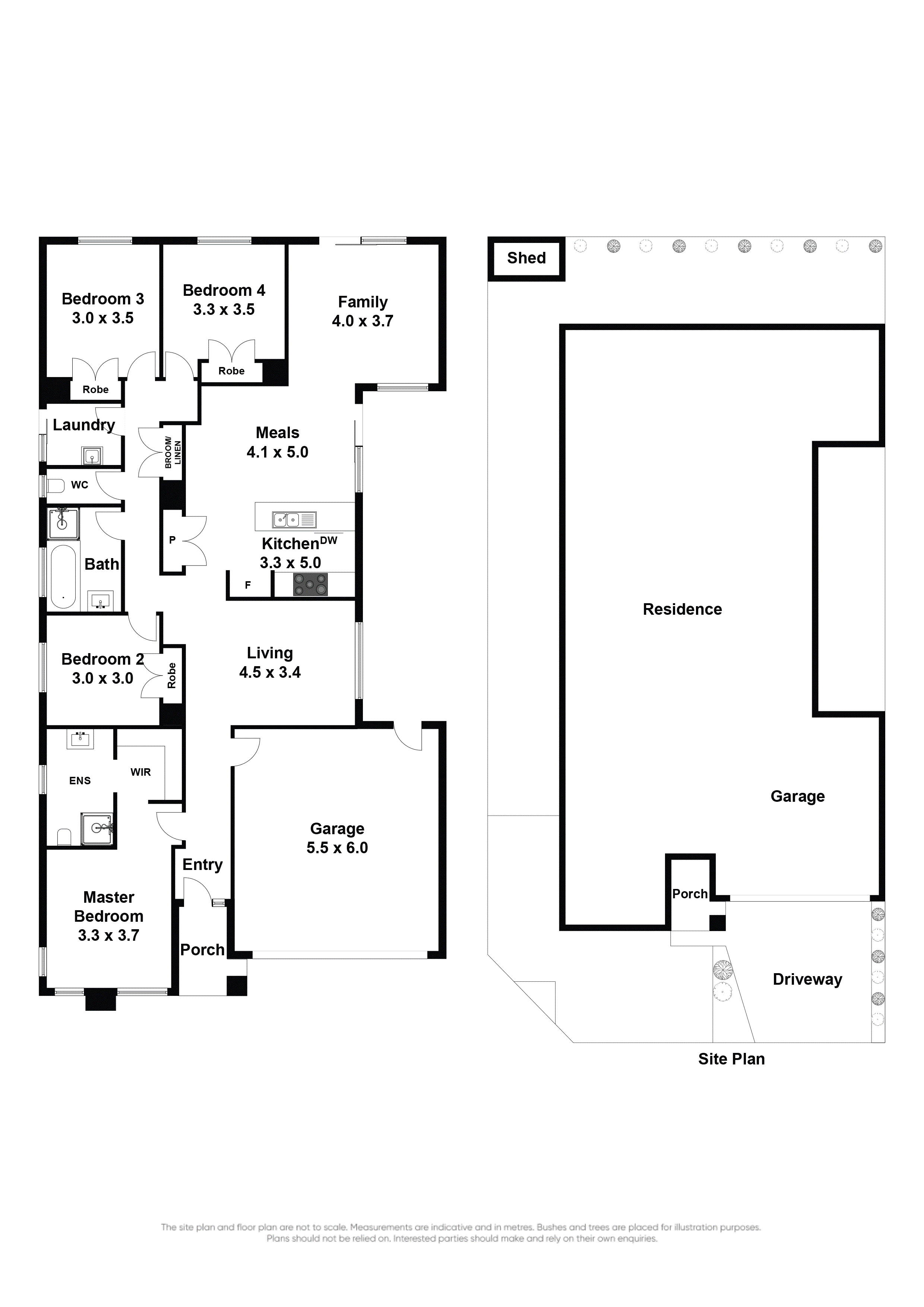 13 Cowes Street, Truganina VIC 3029 - Floorplan