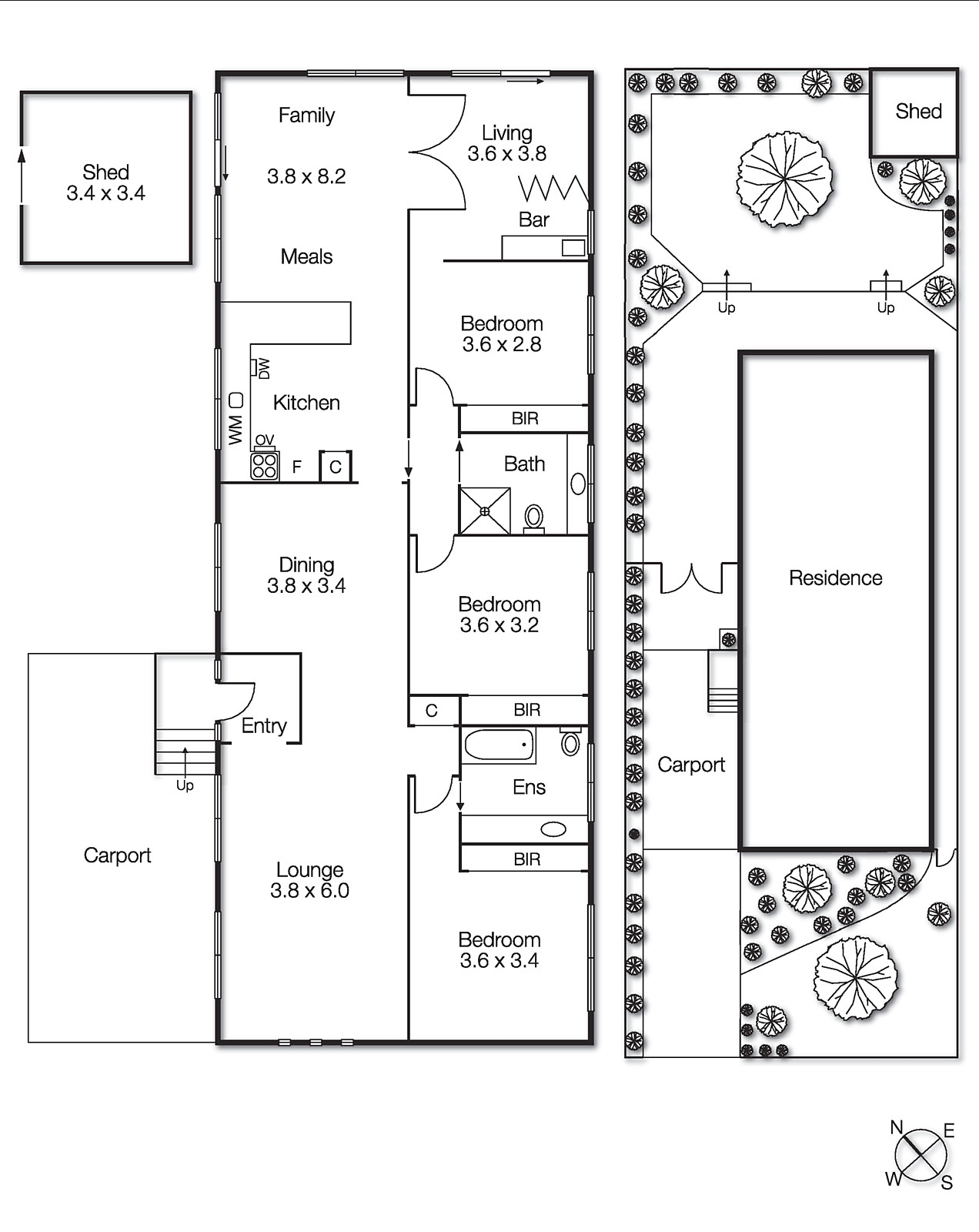 13 Cowper Street, Sandringham VIC 3191 - Floorplan