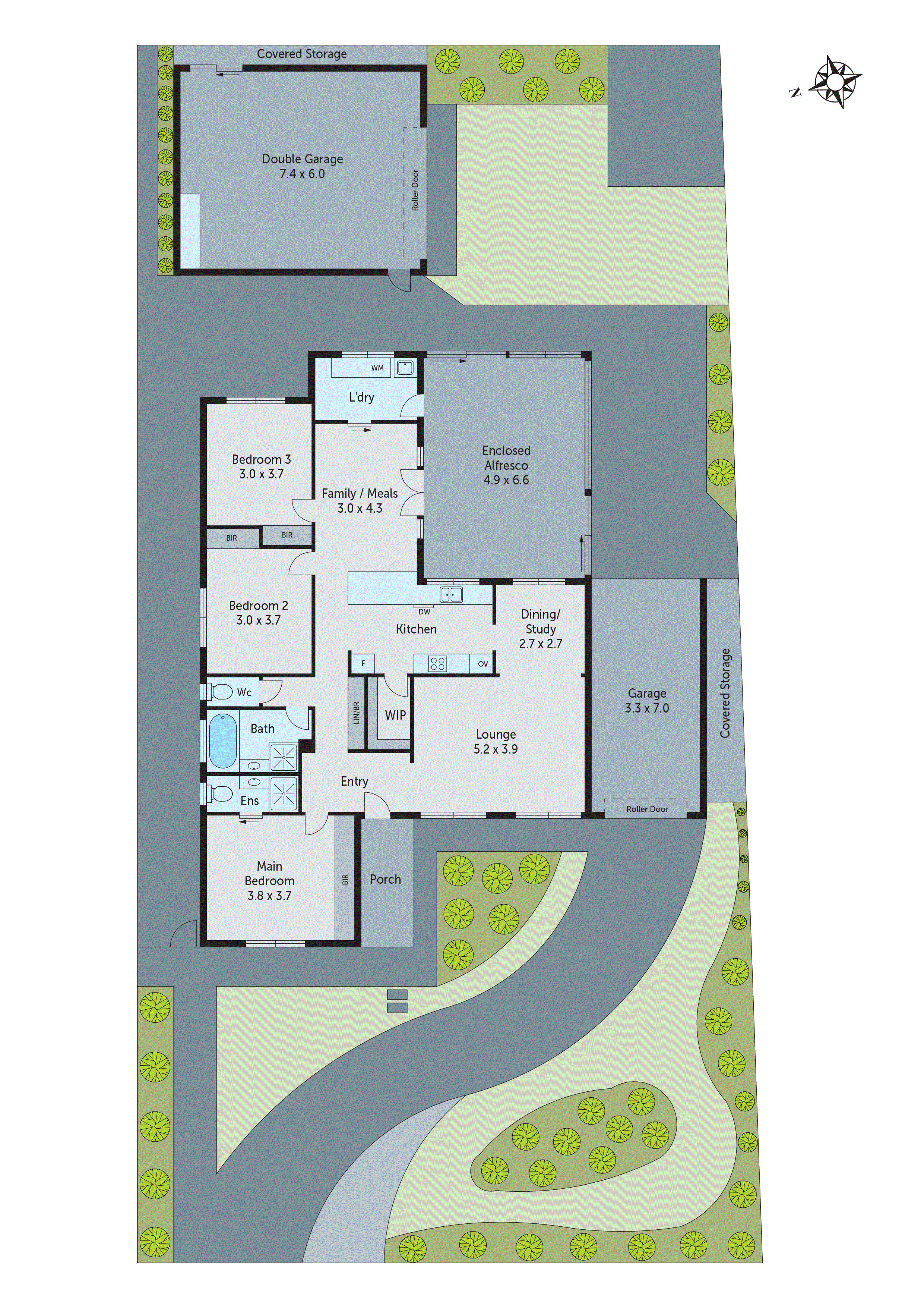 13 Cranmere Avenue, Belmont VIC 3216 - Floorplan