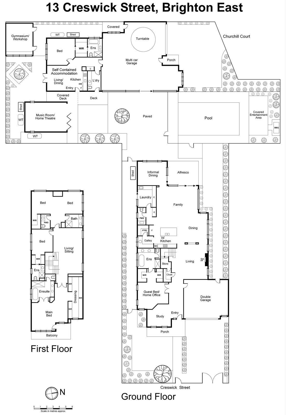 13 Creswick Street, Brighton East VIC 3187 - Floorplan