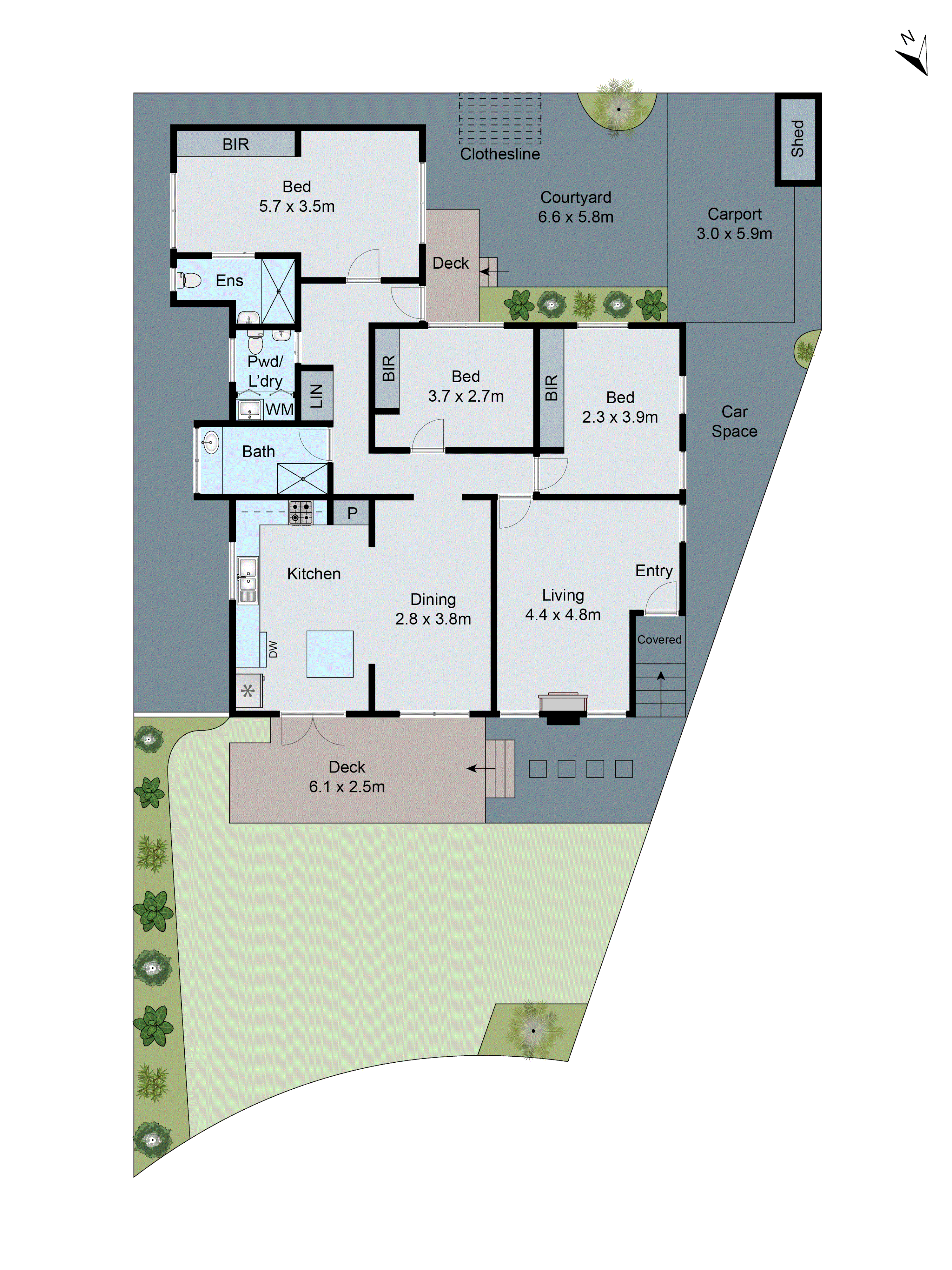 1/3 Cudgee Court, Ashwood VIC 3147 - Floorplan