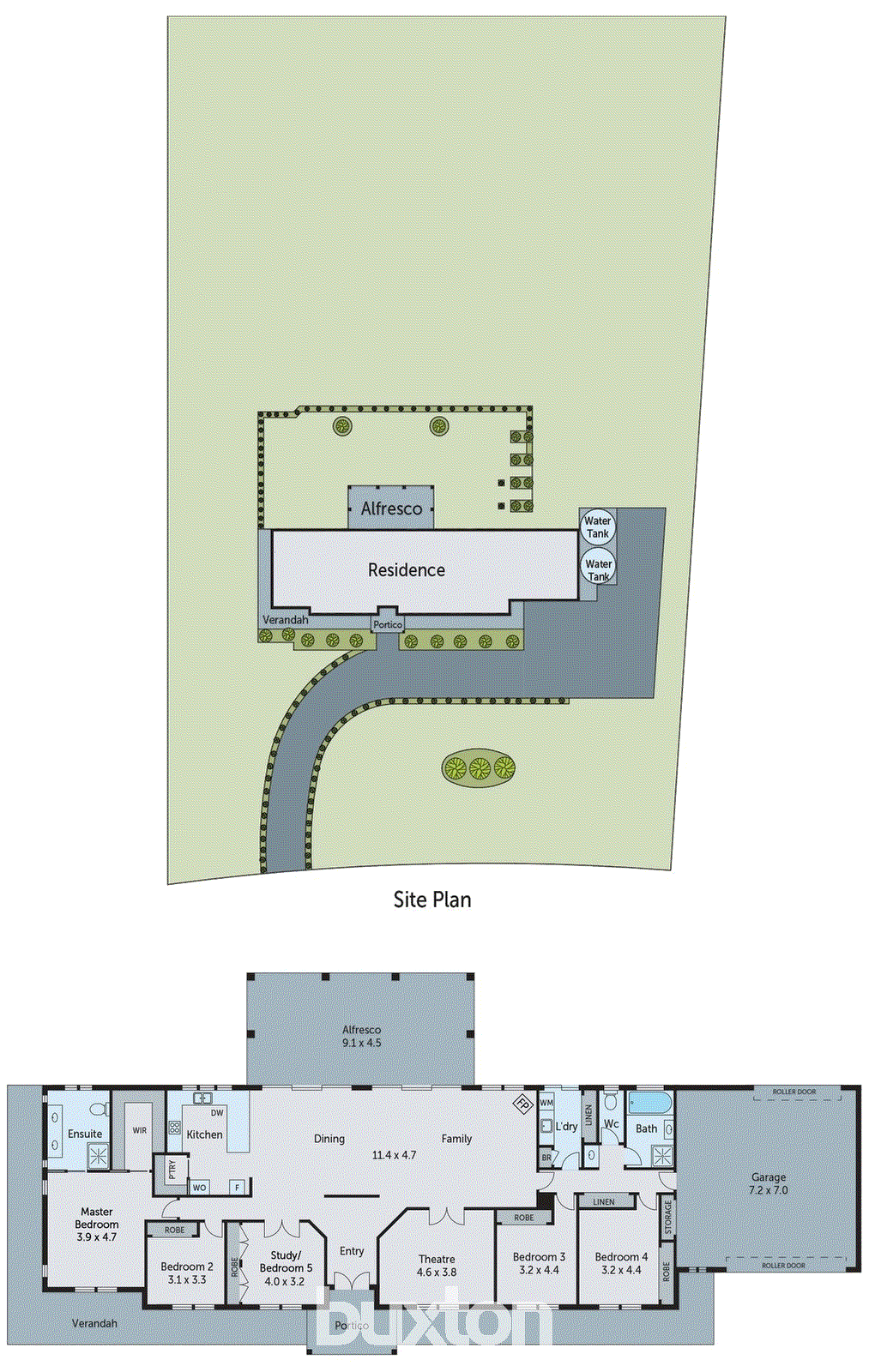 13 Cullen Court, Bannockburn VIC 3331 - Floorplan