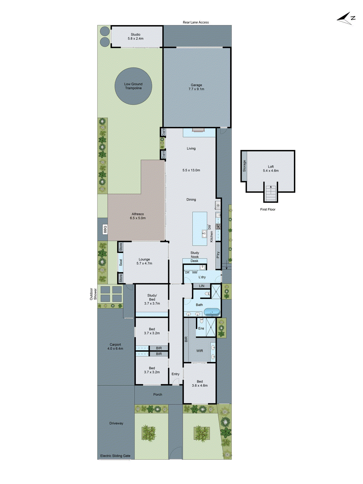 13 Daisy Street, Newtown VIC 3220 - Floorplan