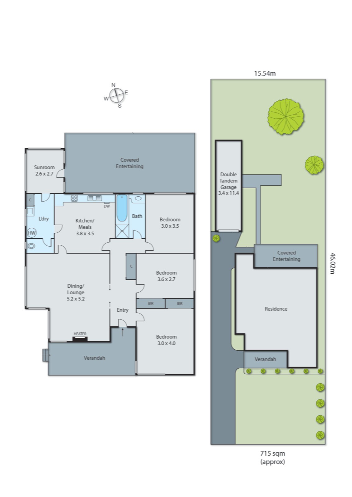 13 Dallas Street, Mentone VIC 3194 - Floorplan