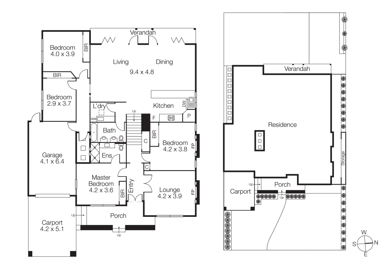 13 Daly Road, Sandringham VIC 3191 - Floorplan