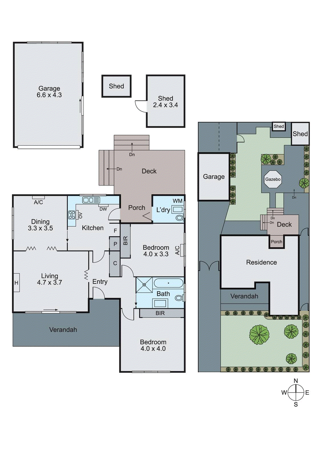 13 Daly Street, Oakleigh East VIC 3166 - Floorplan