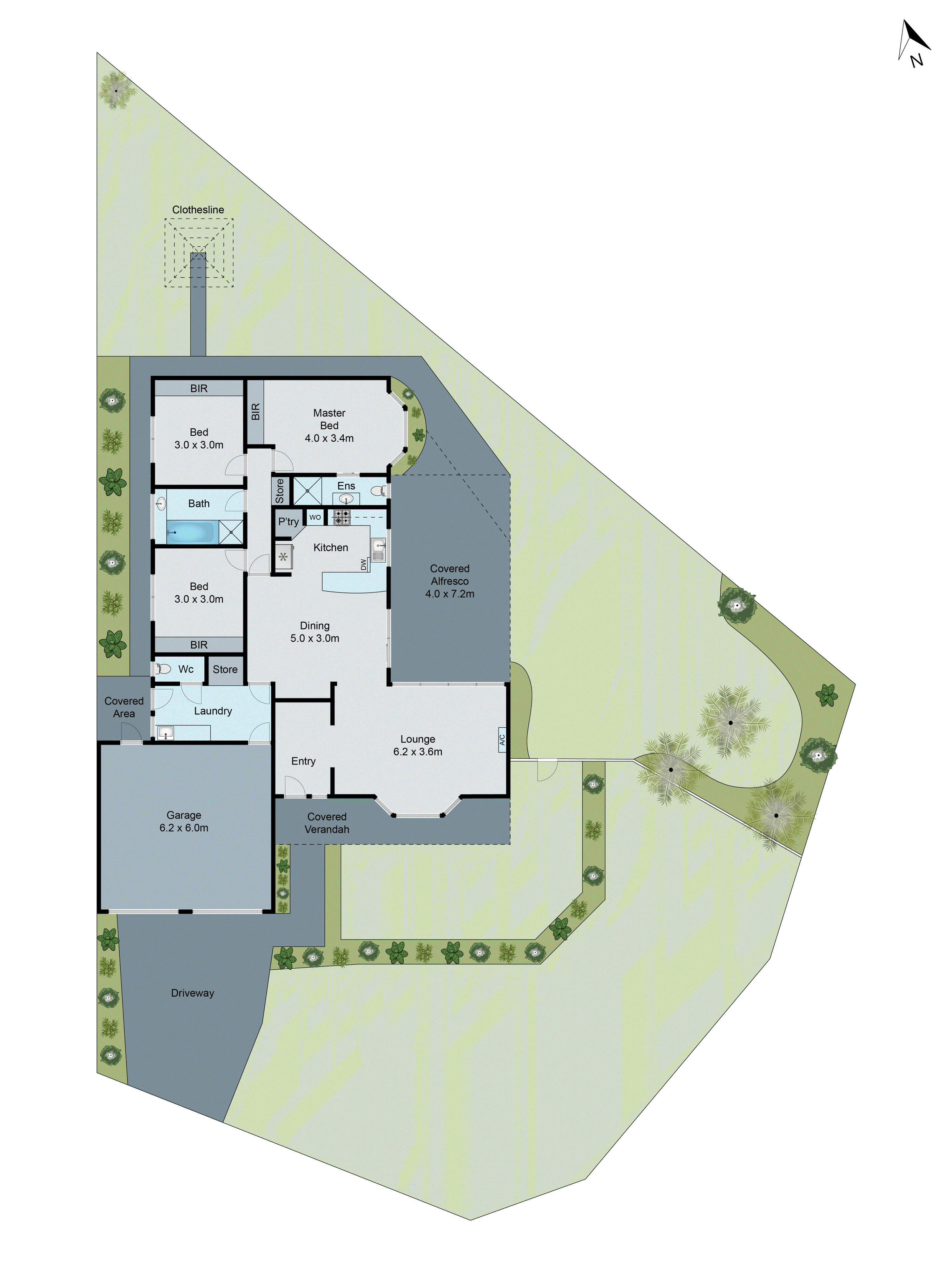 13 Dalyston Street, Grovedale VIC 3216 - Floorplan