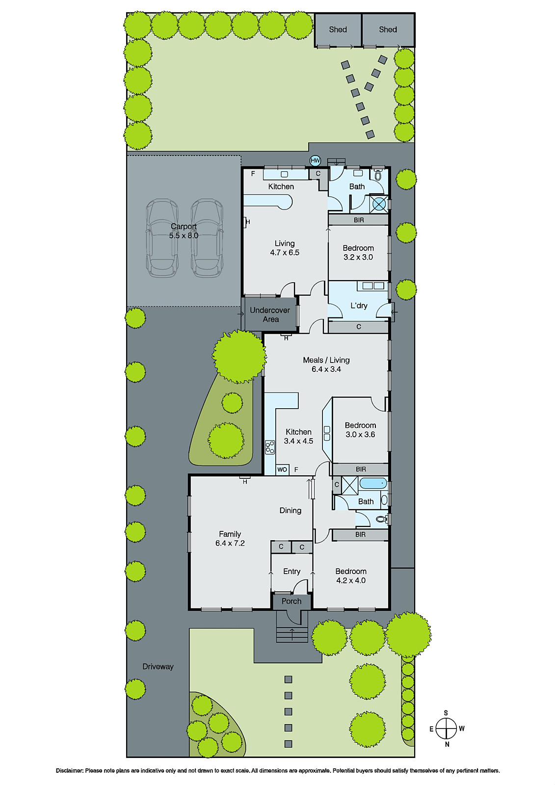 13 Darriwill Street, Bell Post Hill VIC 3215 - Floorplan