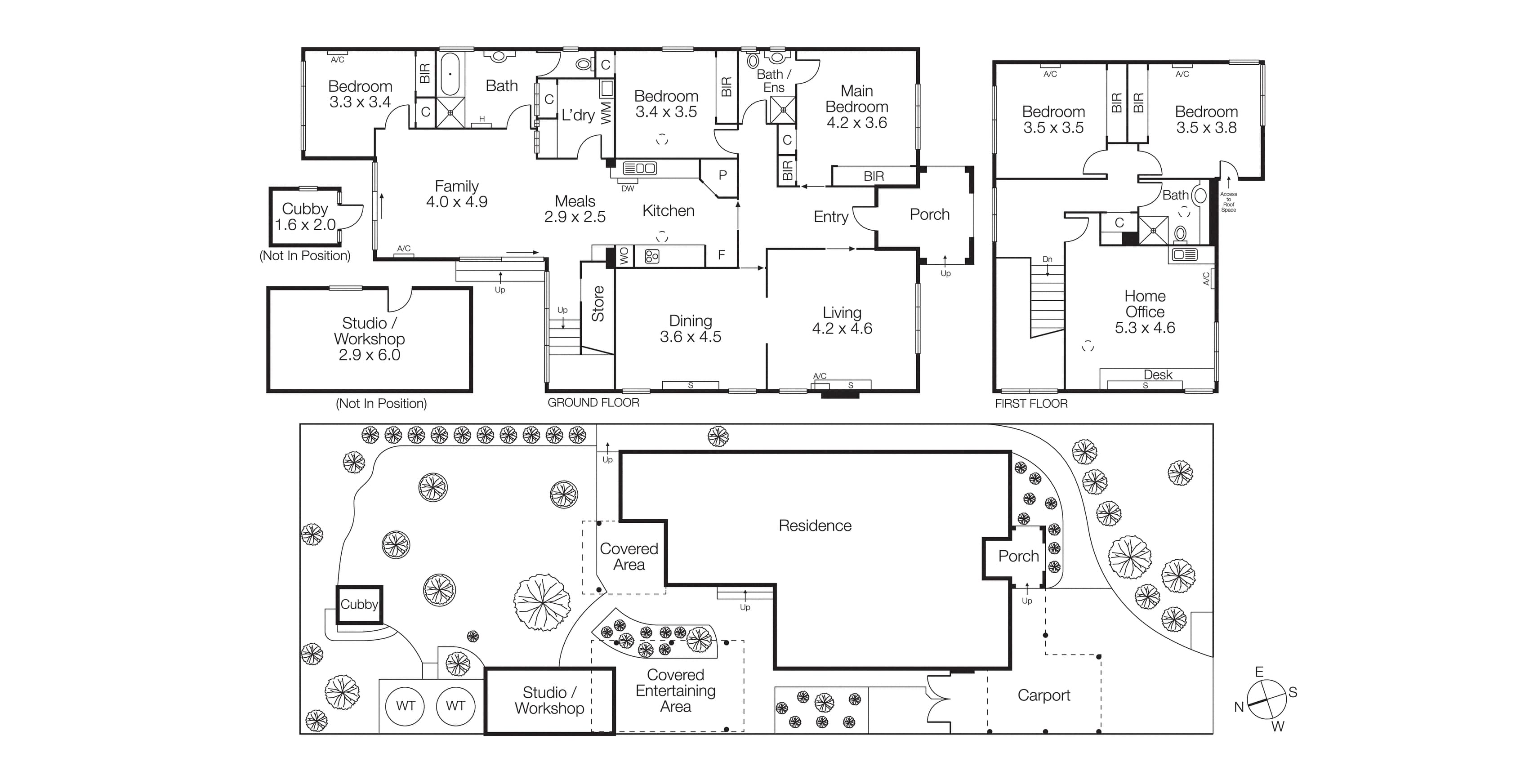 13 Davey Avenue, Brighton East VIC 3187 - Floorplan