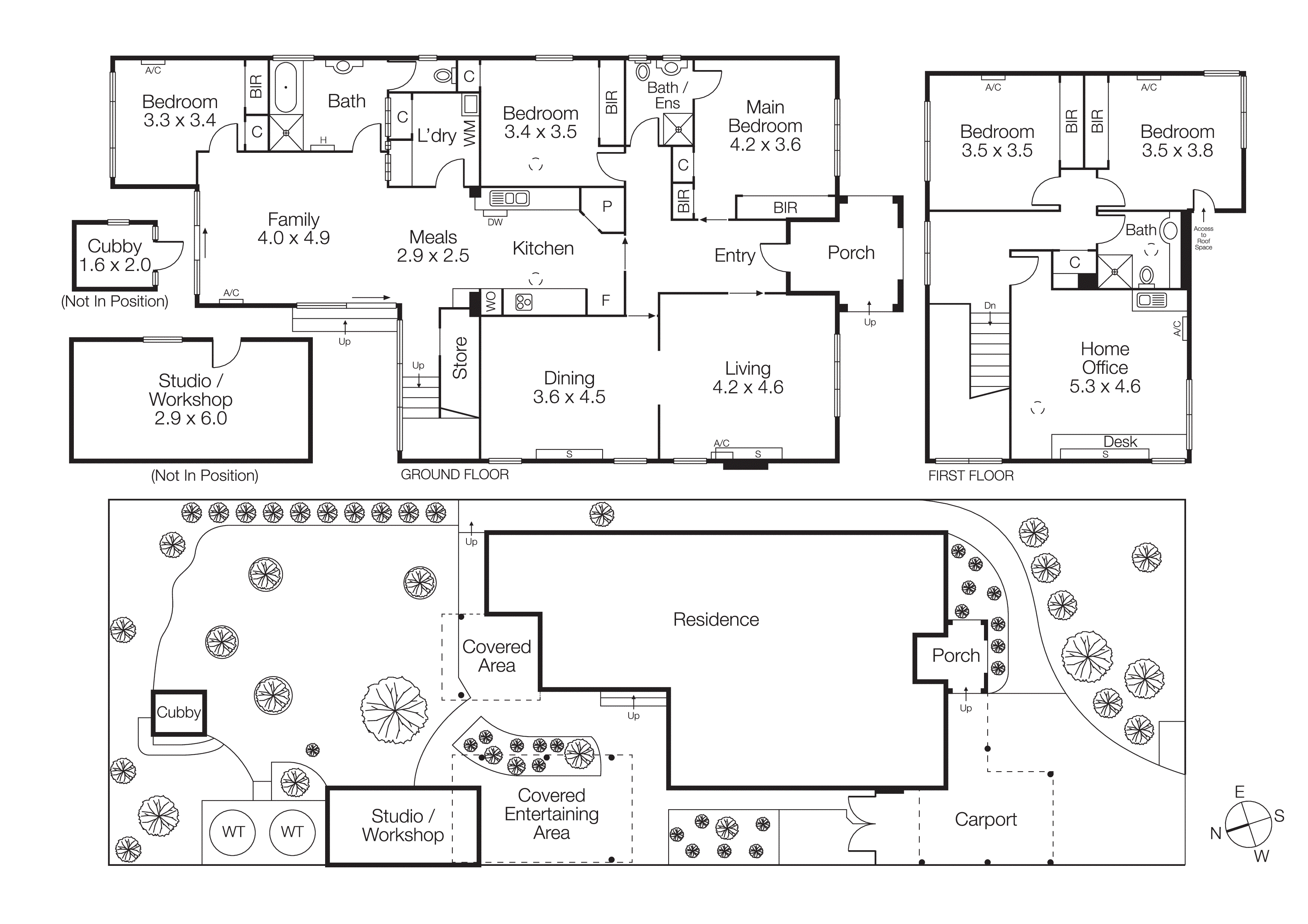 13 Davey Avenue, Brighton East VIC 3187 - Floorplan