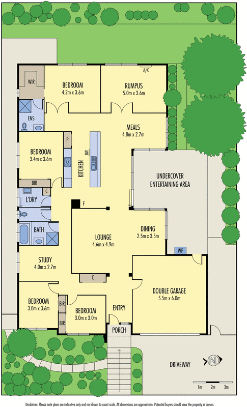 13 Dena Court, Bell Park VIC 3215 - Floorplan