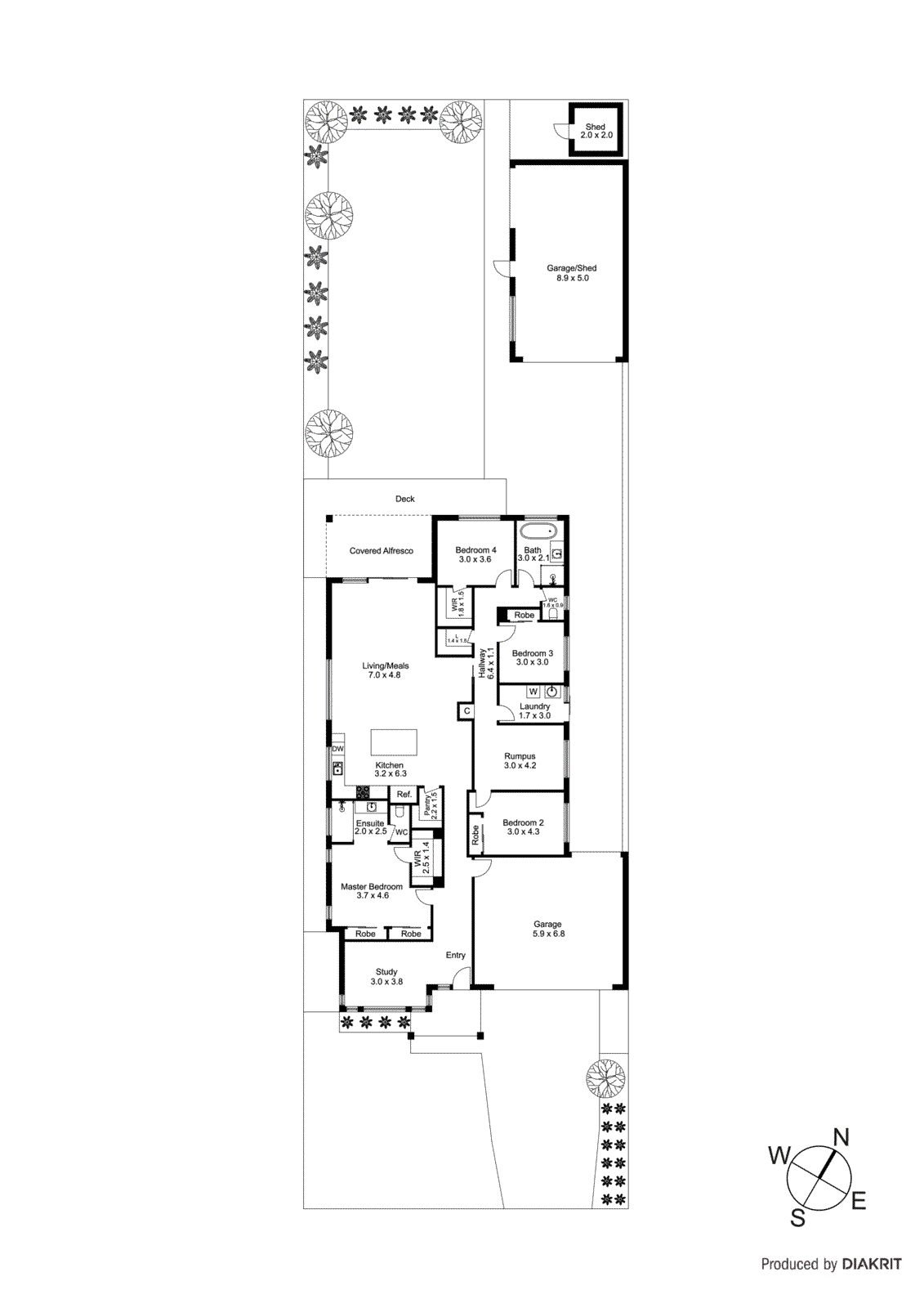 13 Derby Parade, Bonbeach VIC 3196 - Floorplan