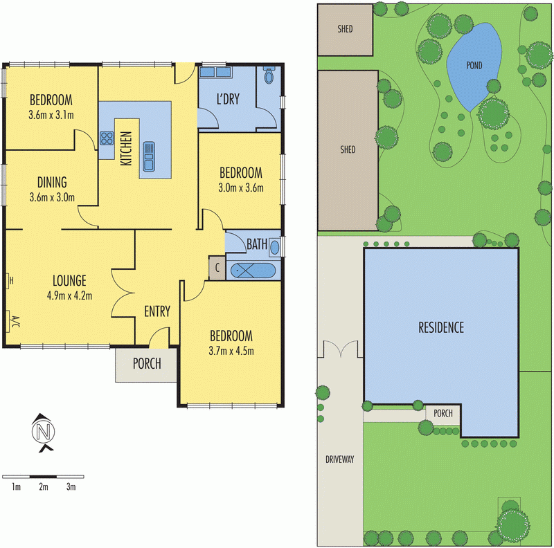 13 Devoy Street, OAKLEIGH SOUTH VIC 3167 - Floorplan
