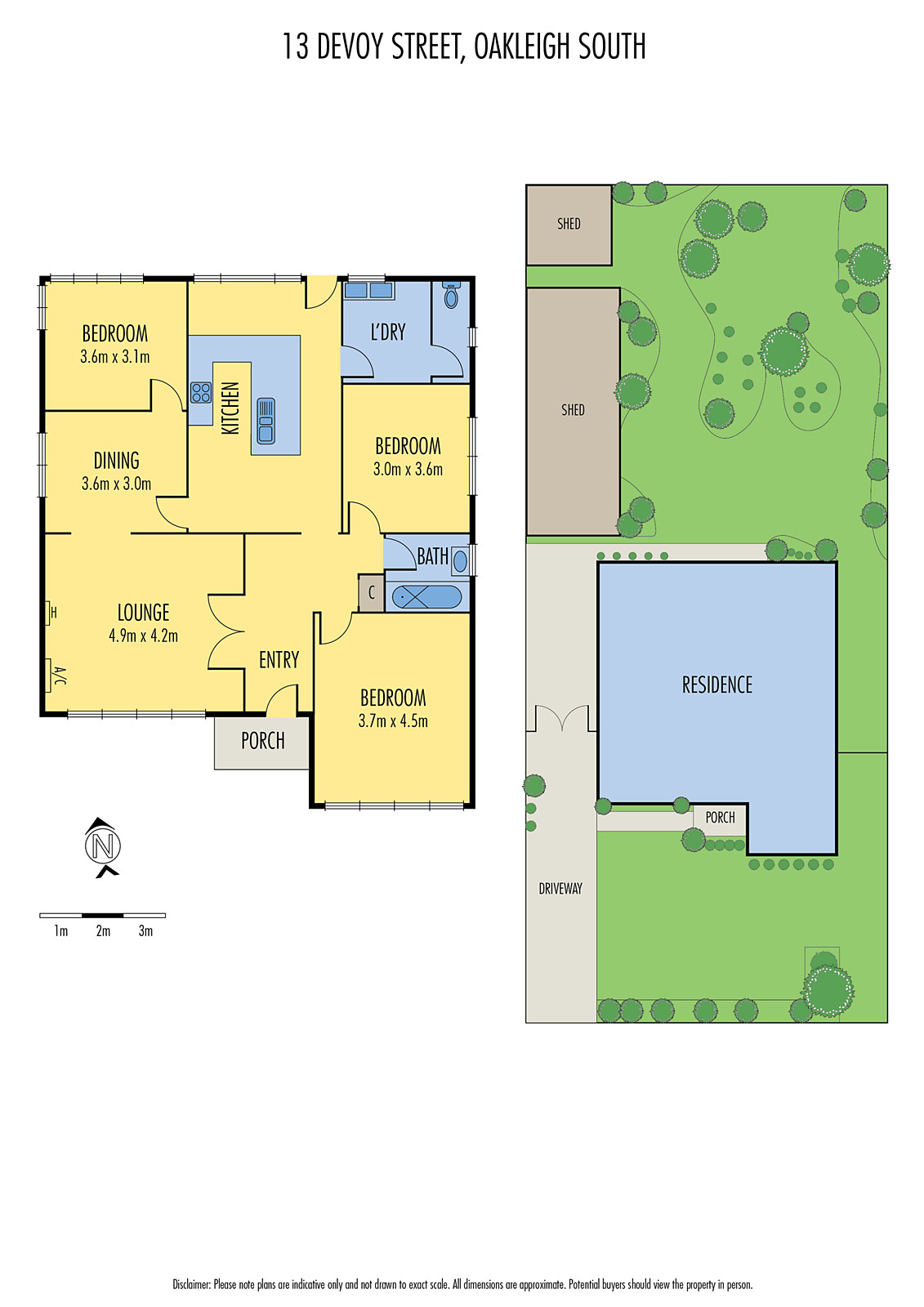 13 Devoy Street, Oakleigh South VIC 3167 - Floorplan