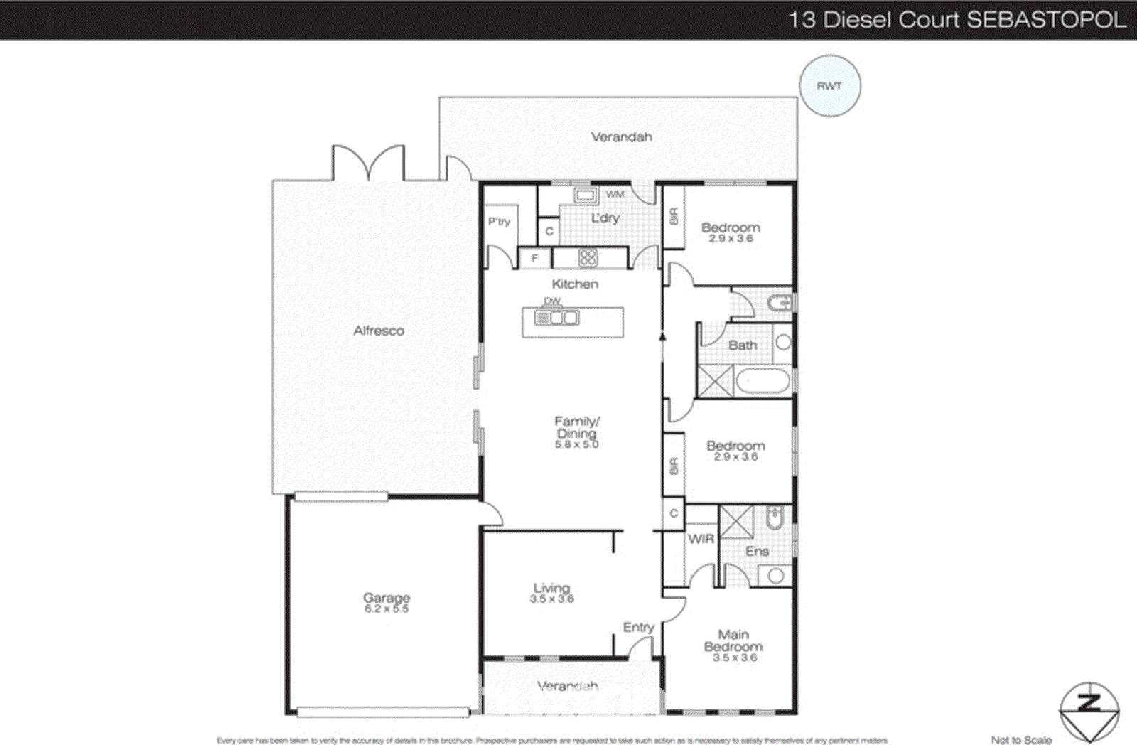 13 Diesel Court, Sebastopol VIC 3356 - Floorplan