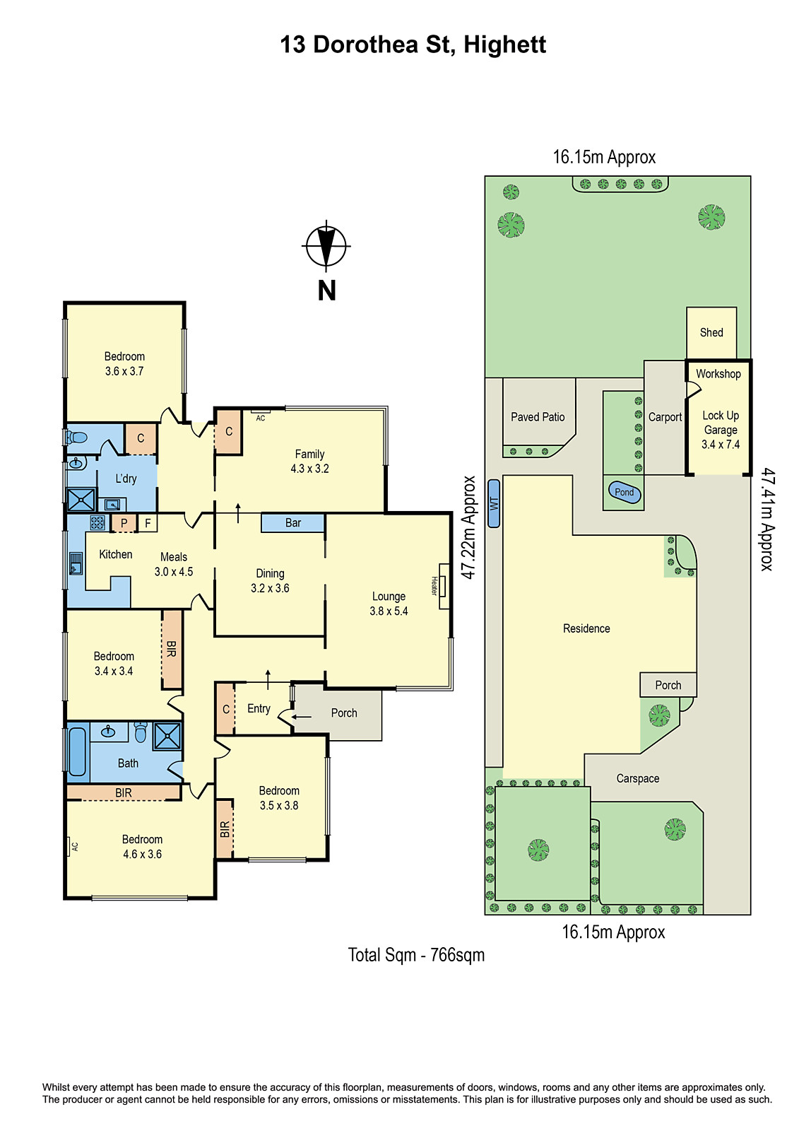 13 Dorothea Street, Highett VIC 3190 - Floorplan