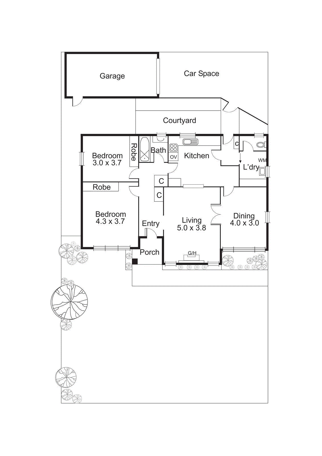 1/3 Dudley Avenue, Hampton East VIC 3188 - Floorplan