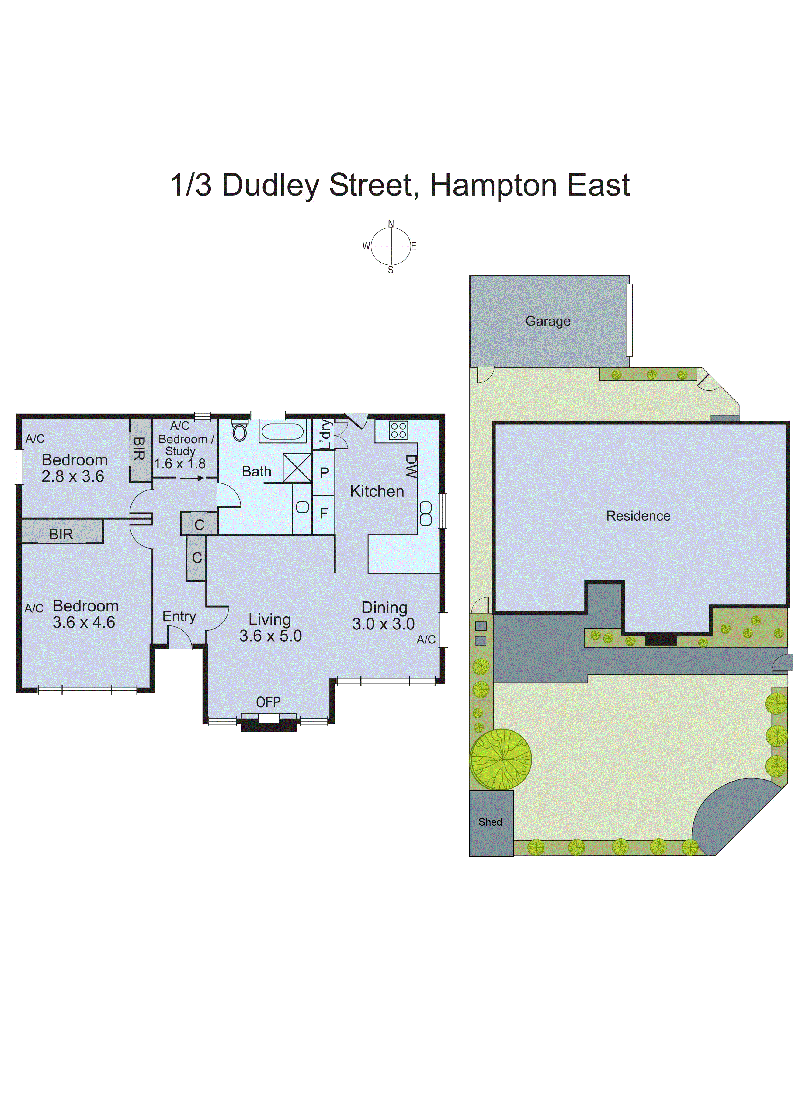 1/3 Dudley Avenue, Hampton East VIC 3188 - Floorplan