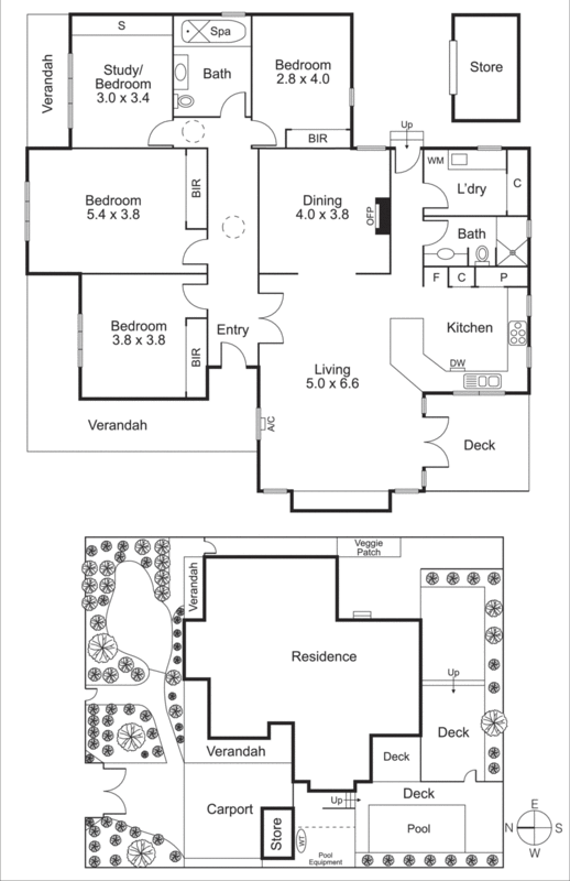13 Duff Street, Sandringham VIC 3191 - Floorplan