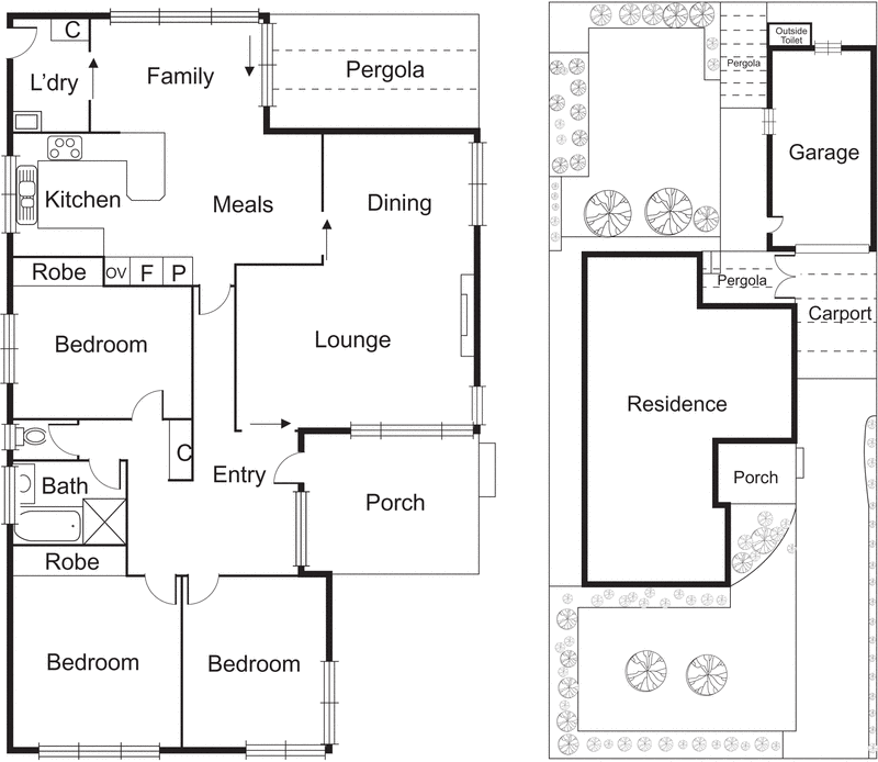 13 Edith Court, Bentleigh East VIC 3165 - Floorplan