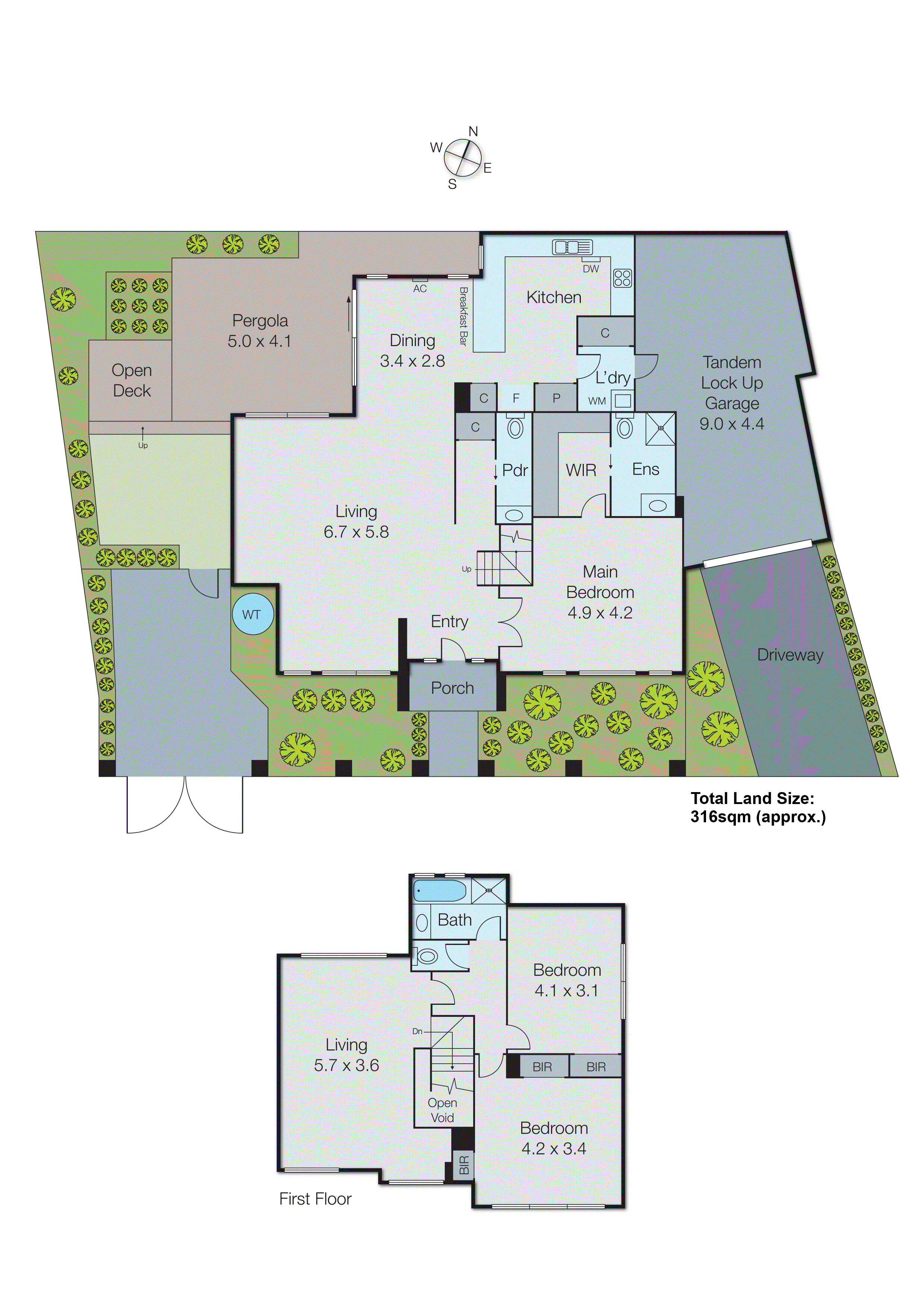 13 Edsall Street, Highett VIC 3190 - Floorplan