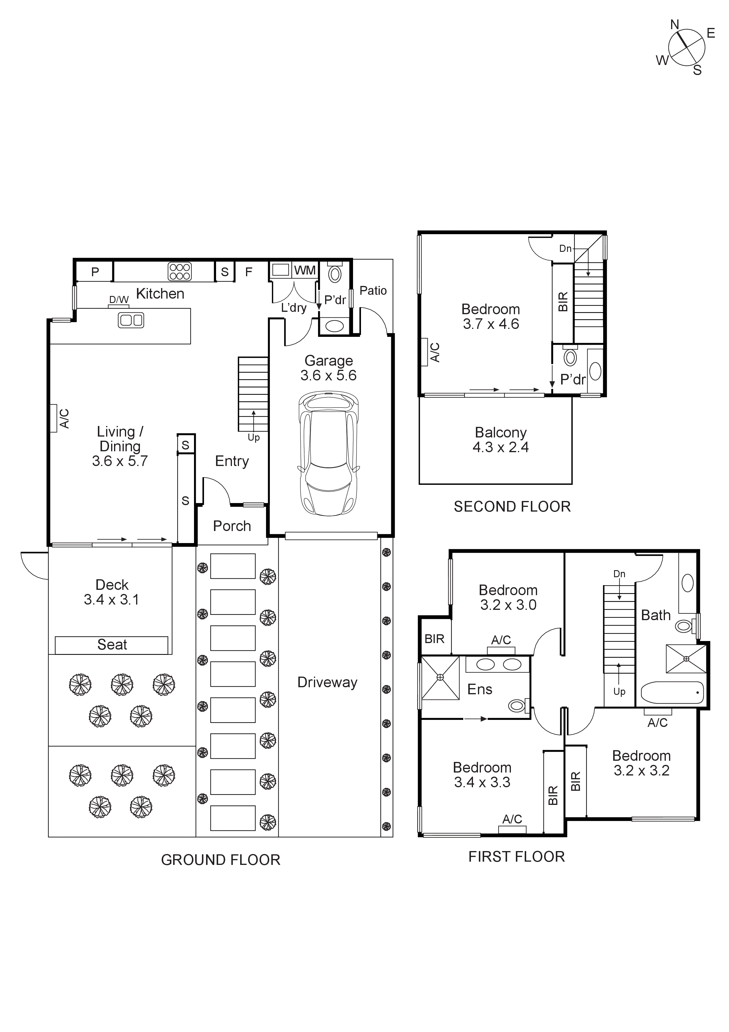 1/3 Elizabeth Street, Bentleigh East VIC 3165 - Floorplan