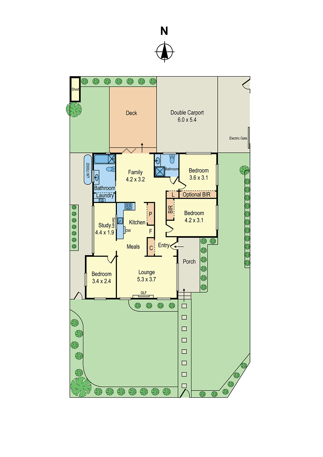 13 Ellen Street, Parkdale VIC 3195 - Floorplan