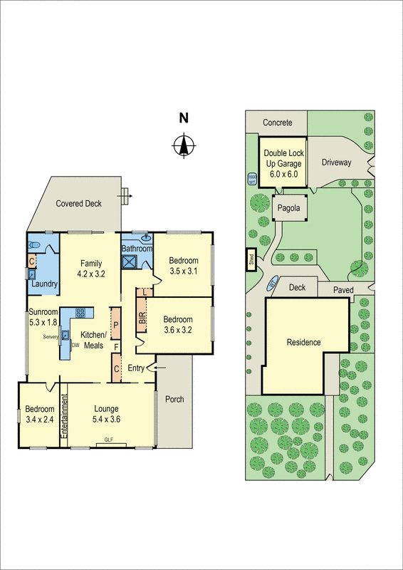13 Ellen Street, Parkdale VIC 3195 - Floorplan