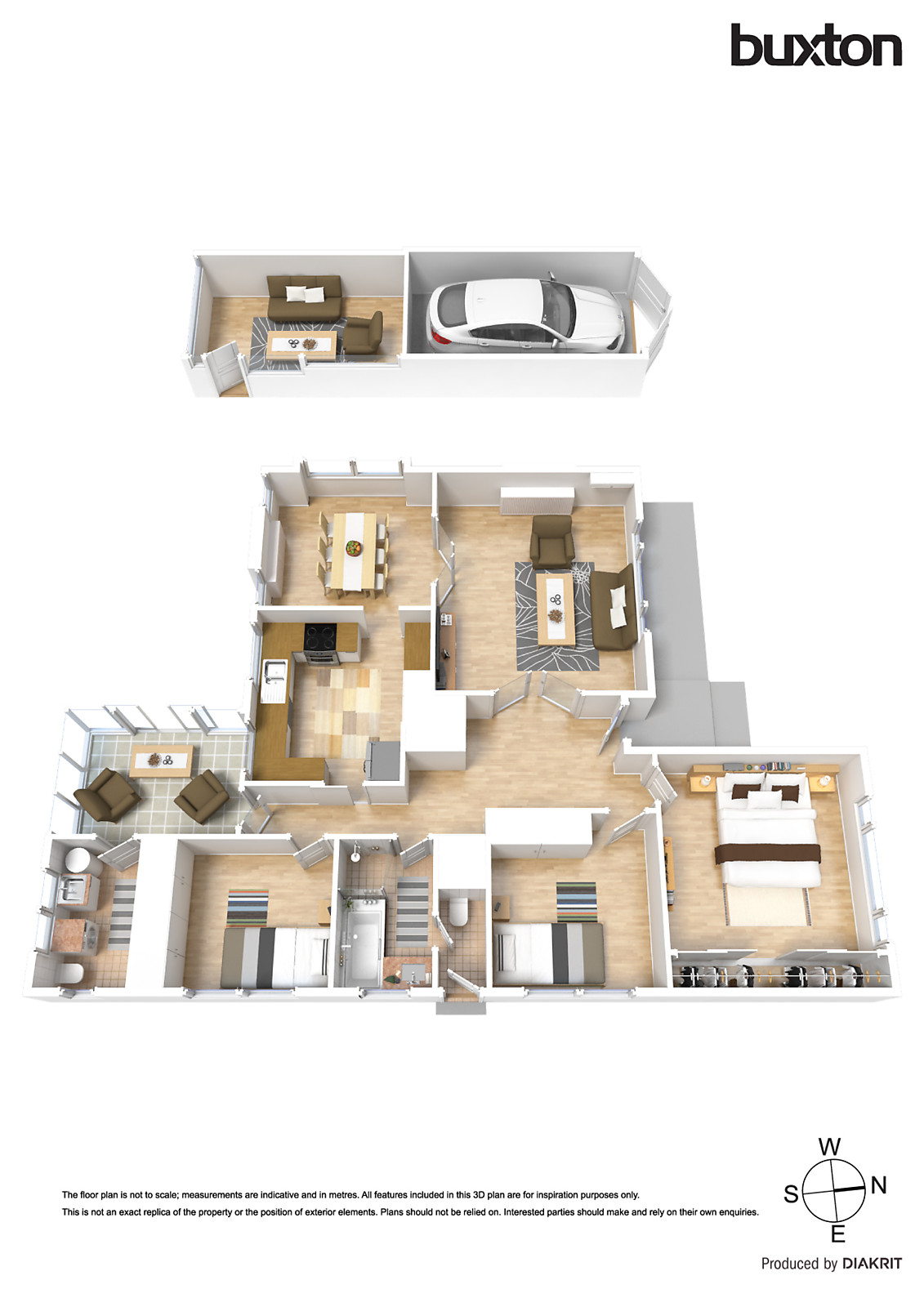 13 Eloura Avenue, Brighton East VIC 3187 - Floorplan