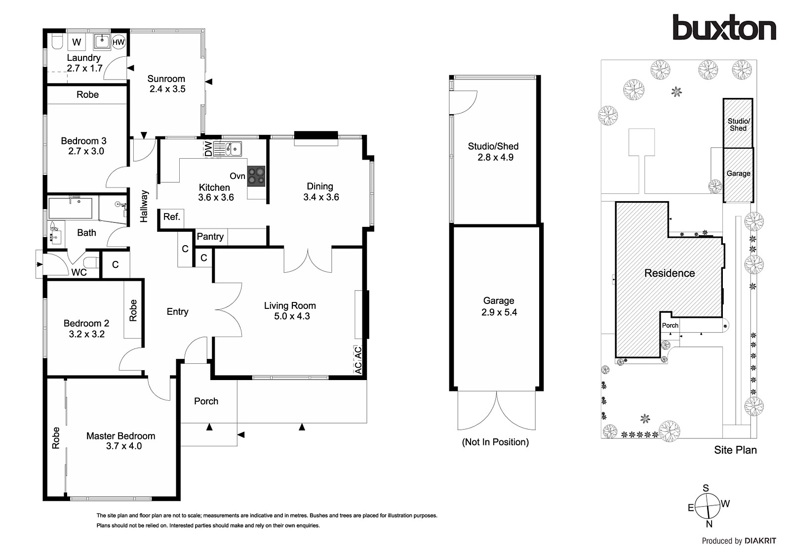 13 Eloura Avenue, Brighton East VIC 3187 - Floorplan