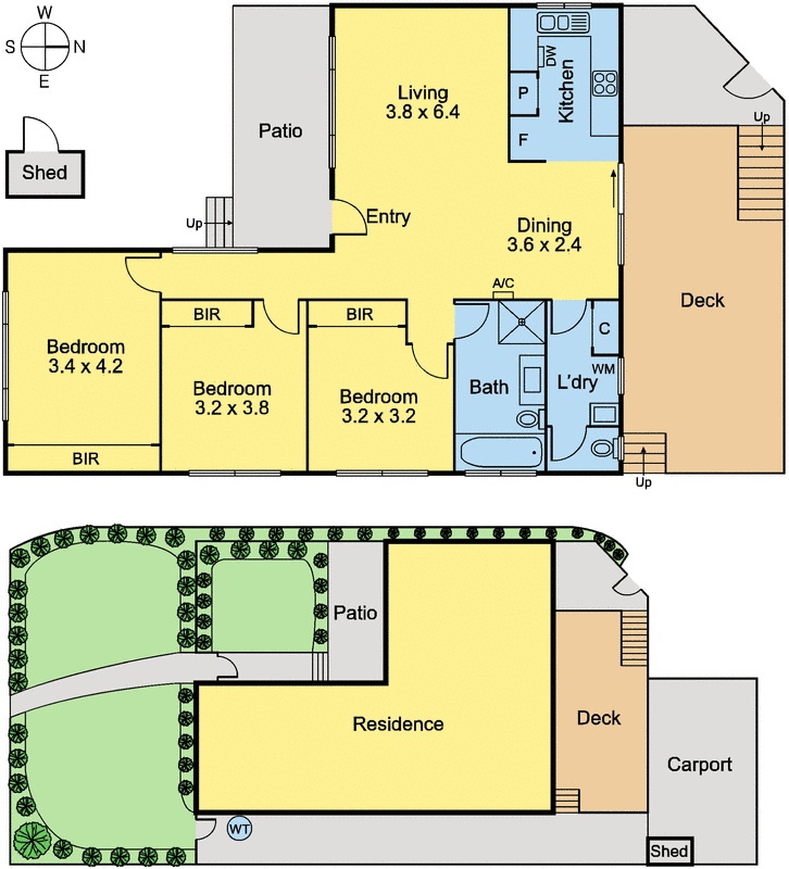 1/3 Emerald Street, Mount Waverley VIC 3149 - Floorplan