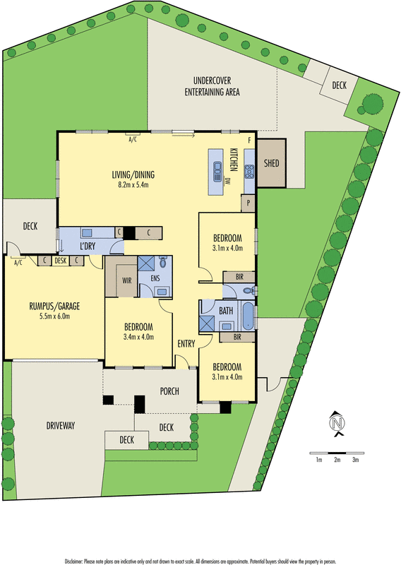 13 Endeca Court, Lovely Banks VIC 3221 - Floorplan