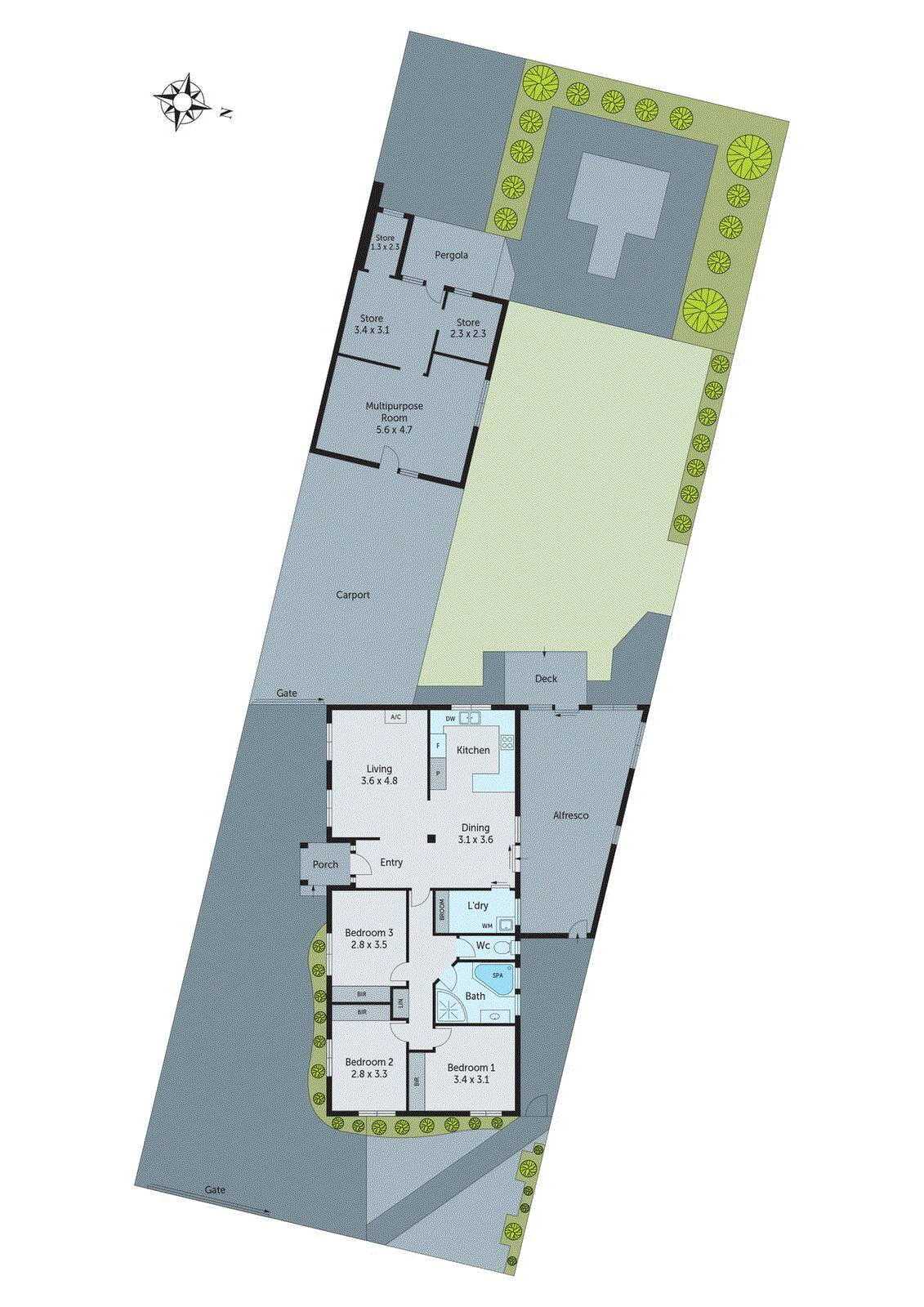 13 Epsom Road, Corio VIC 3214 - Floorplan