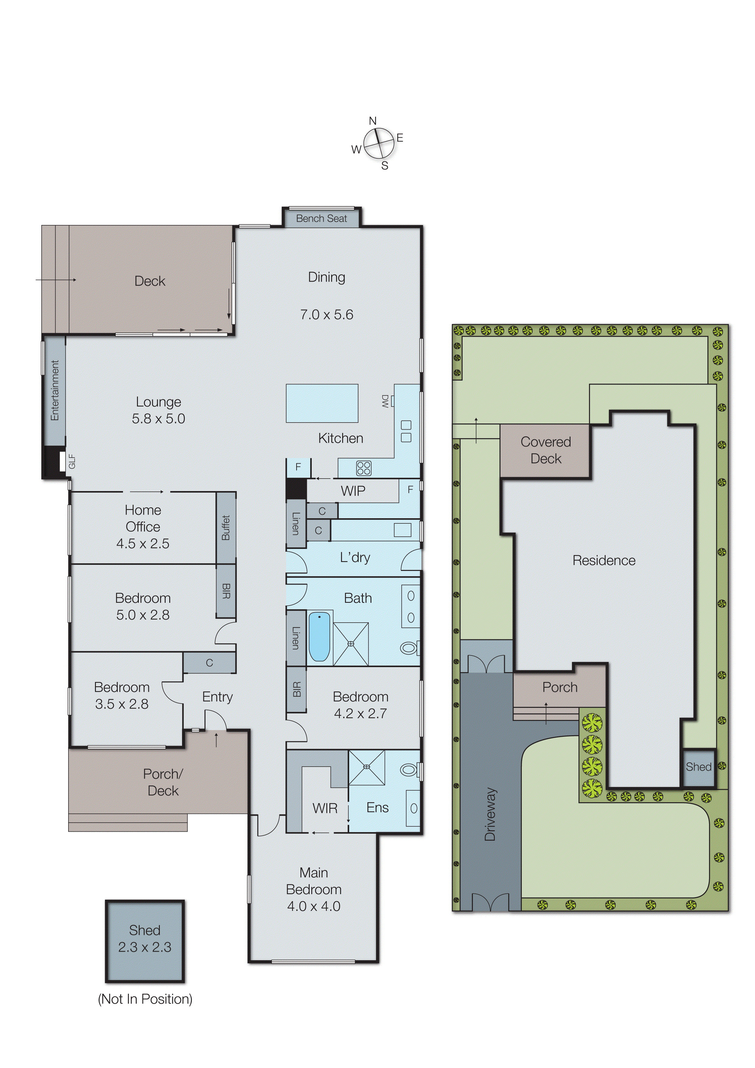 13 Erskine Avenue, Cheltenham VIC 3192 - Floorplan