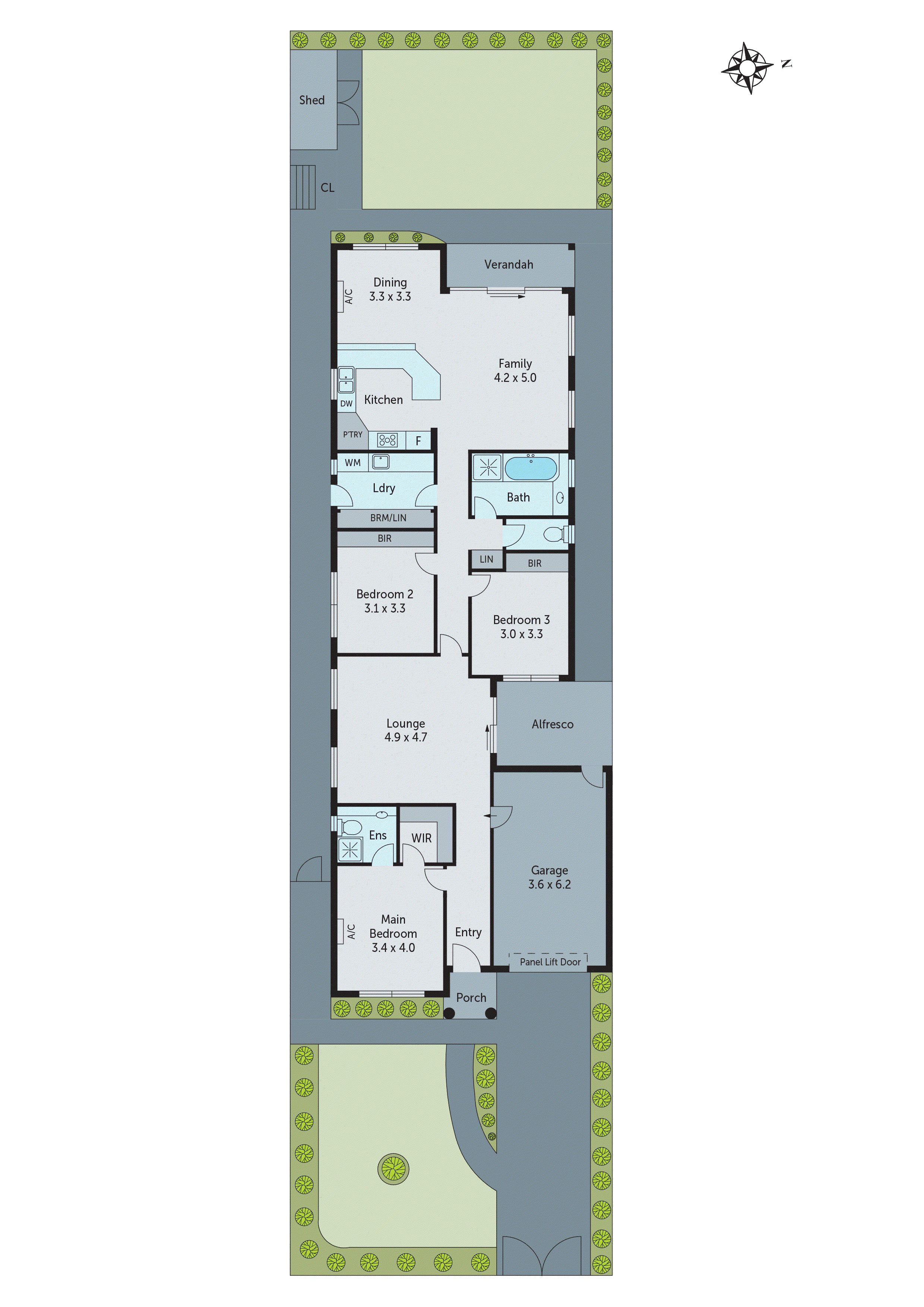 13 Evans Street, Belmont VIC 3216 - Floorplan