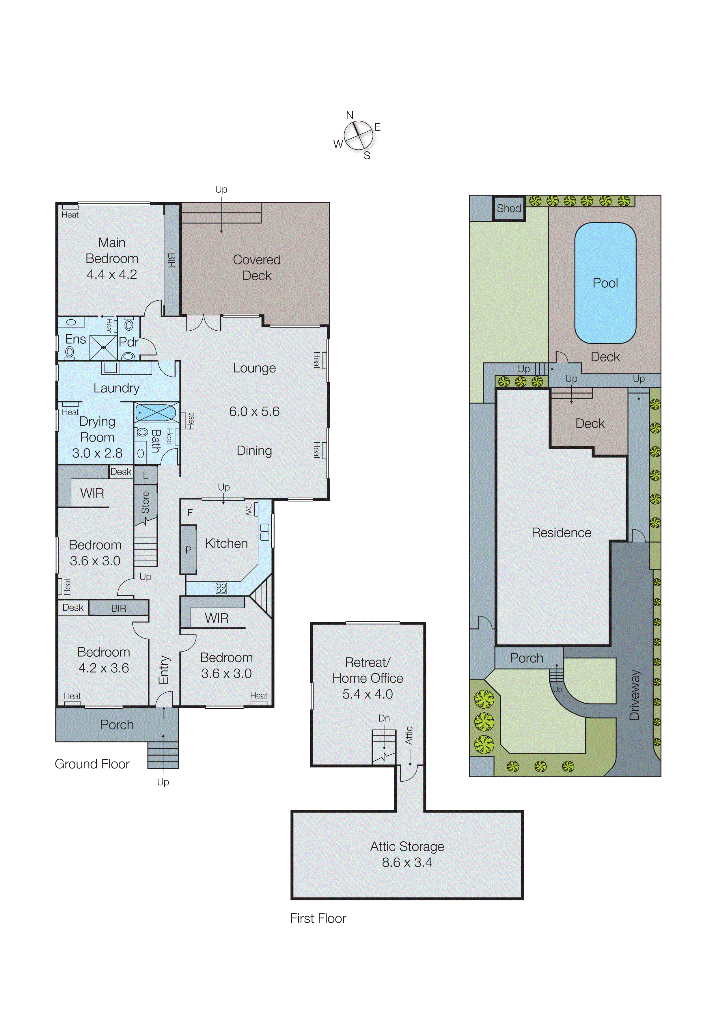 13 Eveline Avenue, Parkdale VIC 3195 - Floorplan