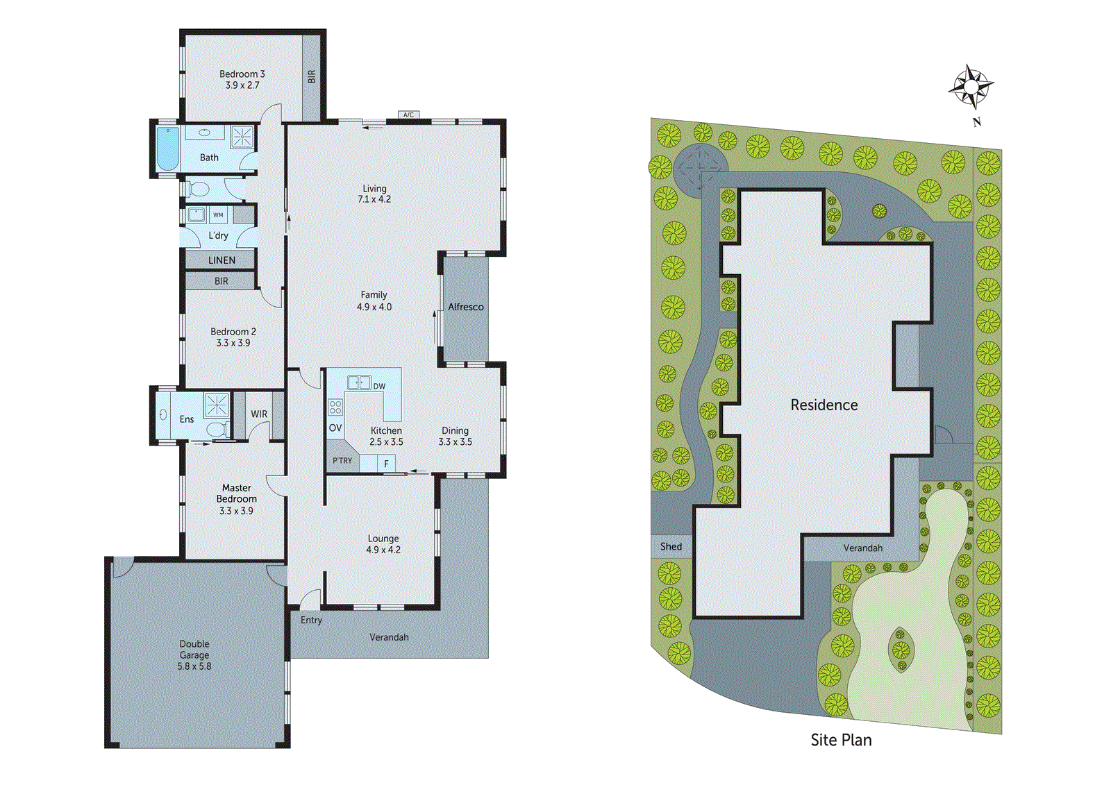 13 Falkirk Place, Leopold VIC 3224 - Floorplan