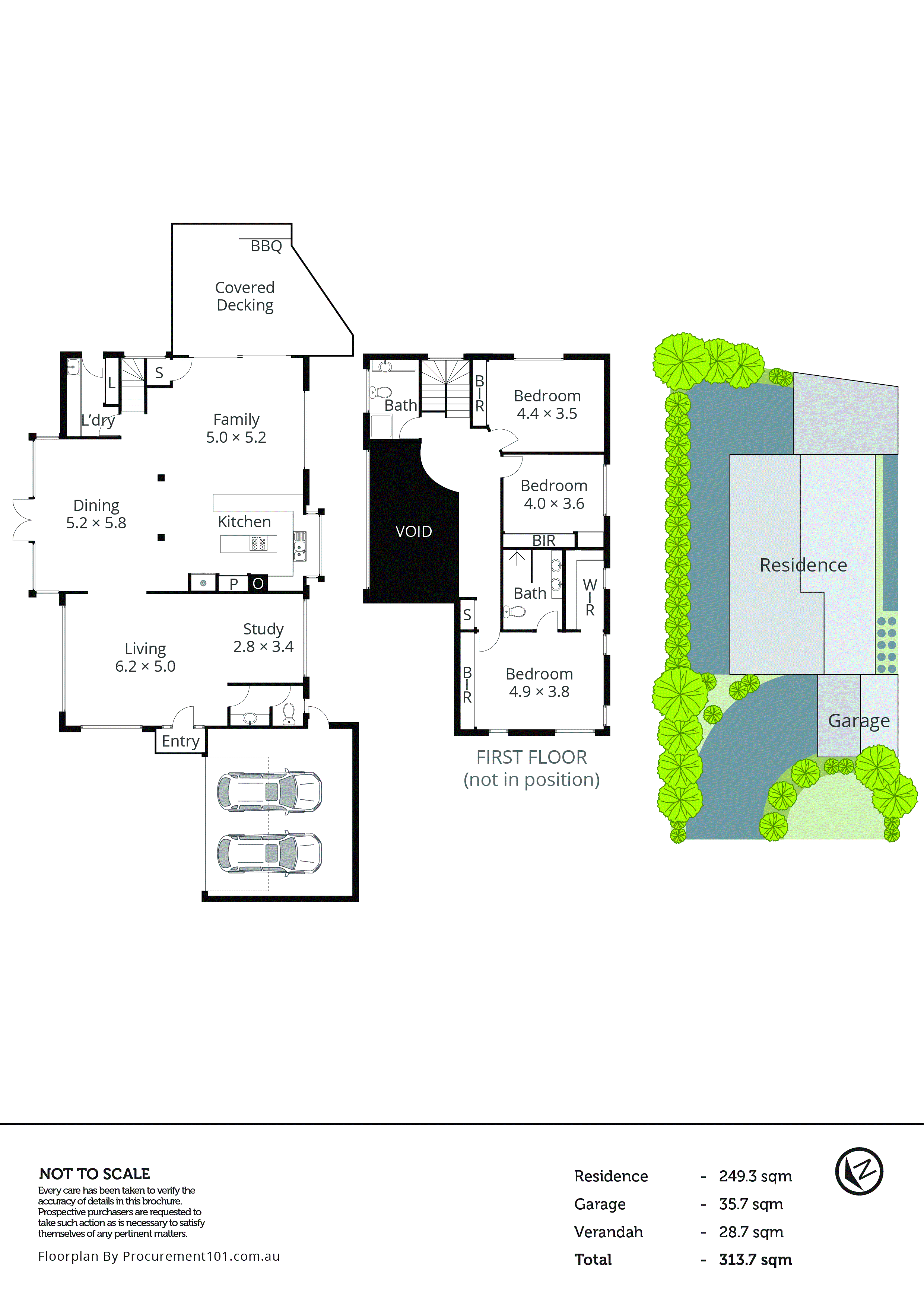 13 Fernhill Drive, Dingley Village VIC 3172 - Floorplan