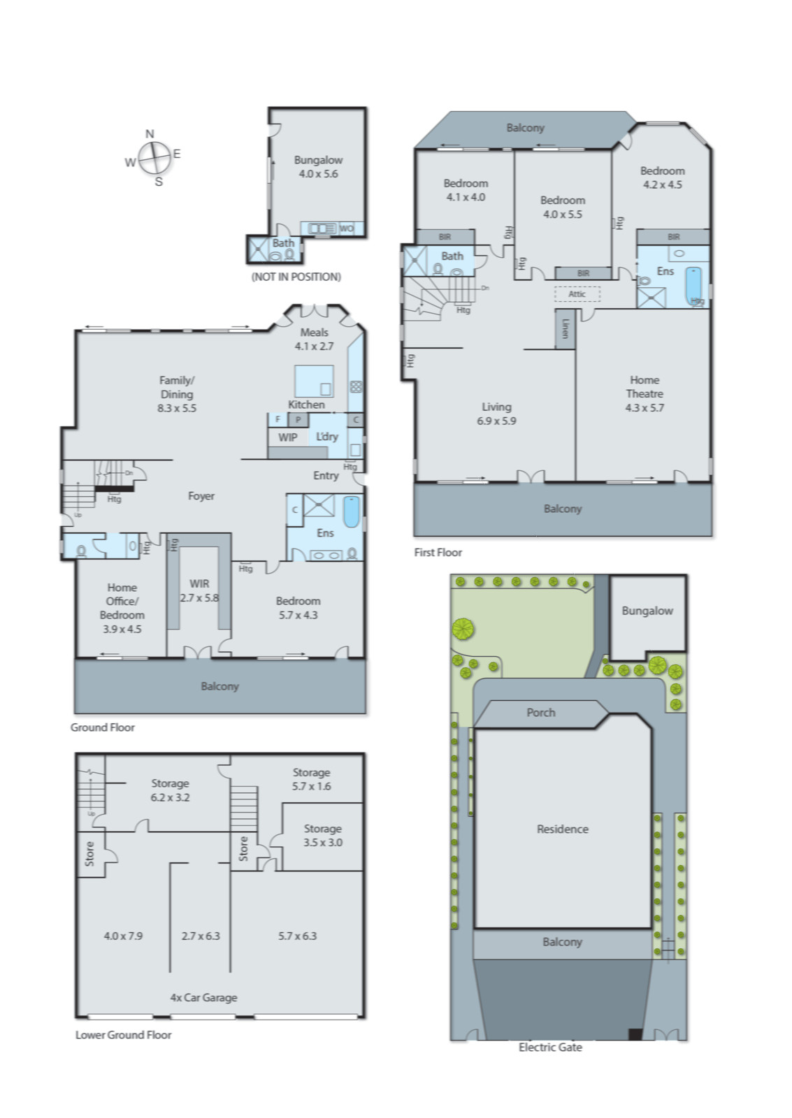 13 Foam Street, Parkdale VIC 3195 - Floorplan