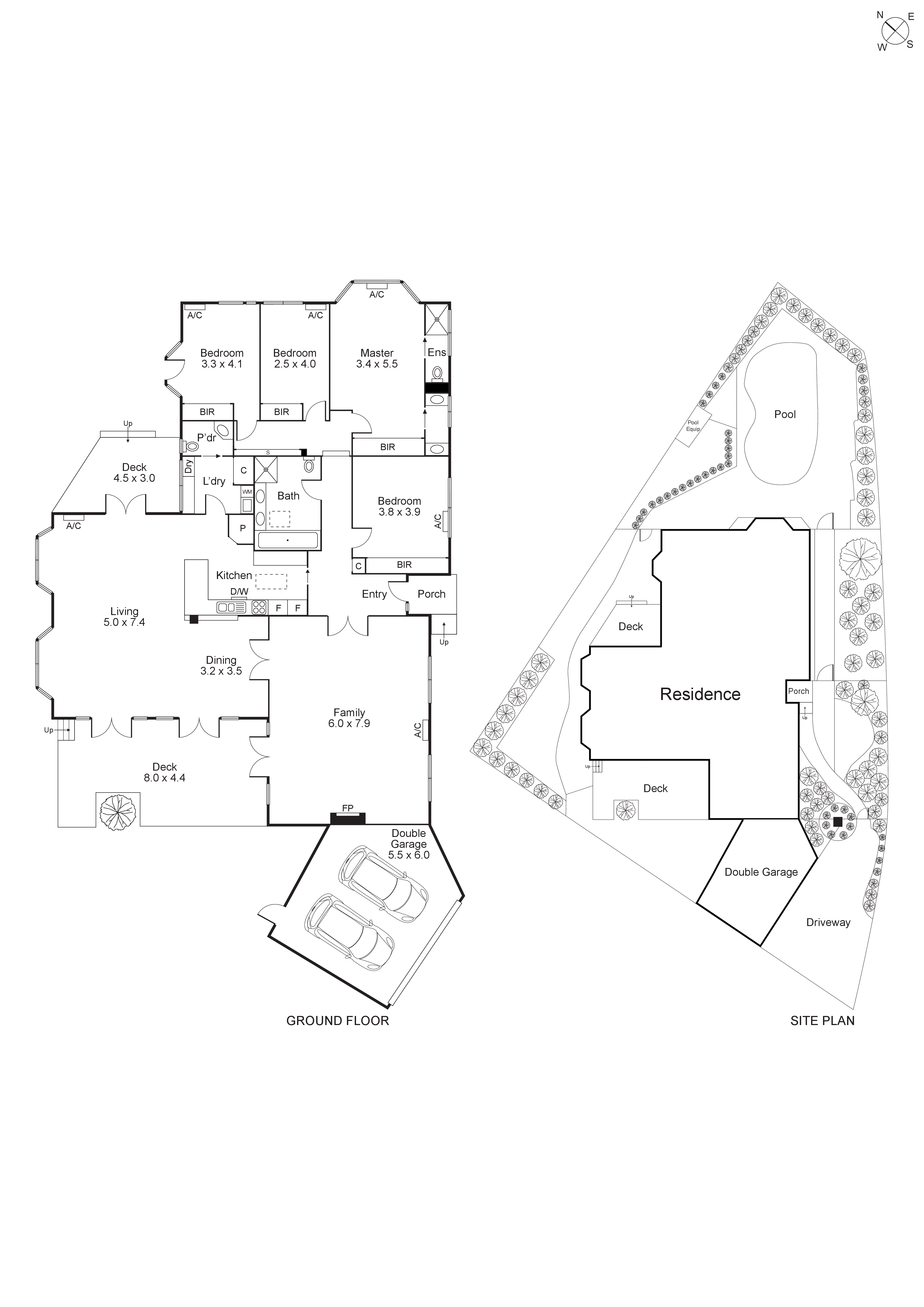 13 Folkestone Crescent, Beaumaris VIC 3193 - Floorplan