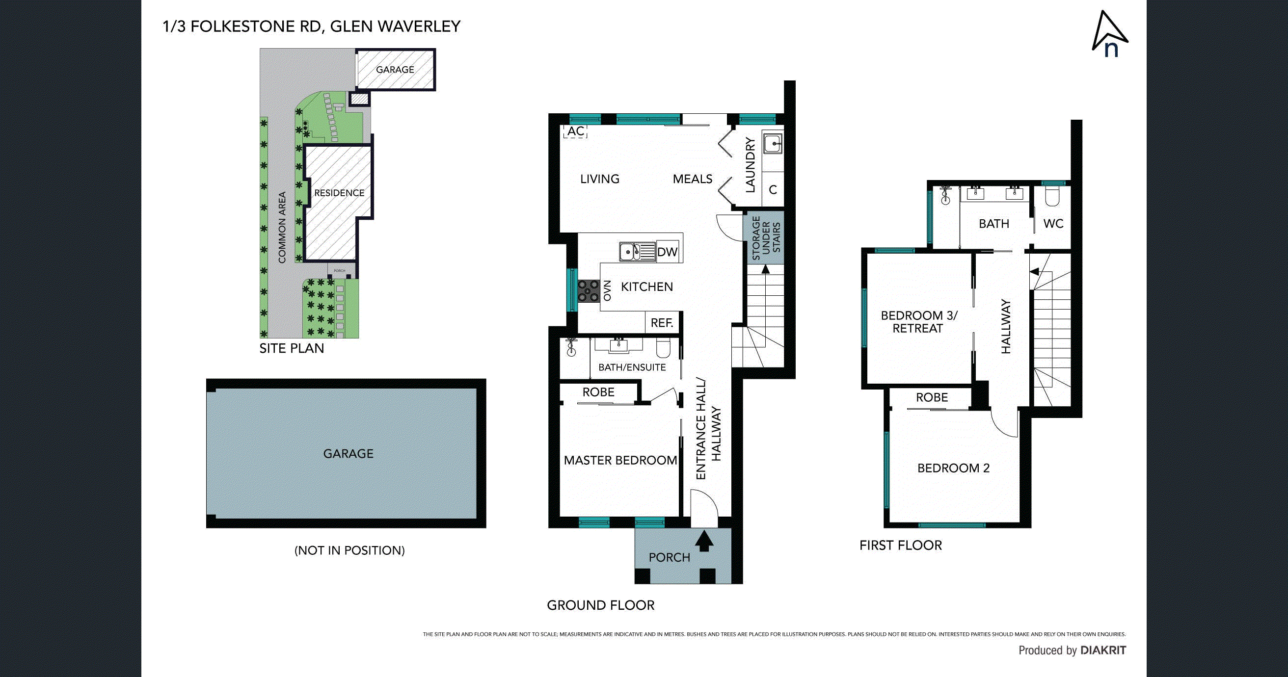 1/3 Folkestone Road, Glen Waverley VIC 3150 - Floorplan