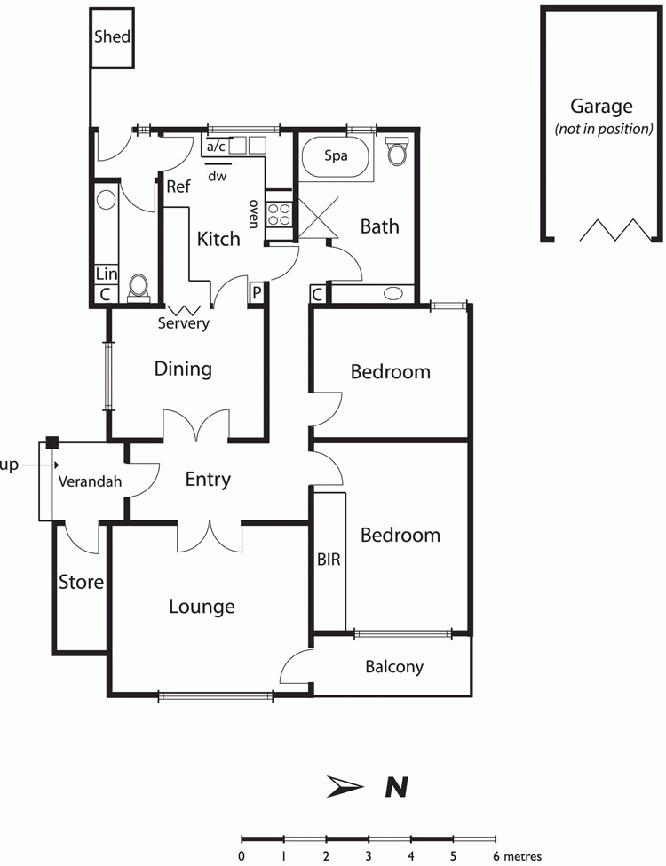 1/3 Foote Street, BRIGHTON VIC 3186 - Floorplan