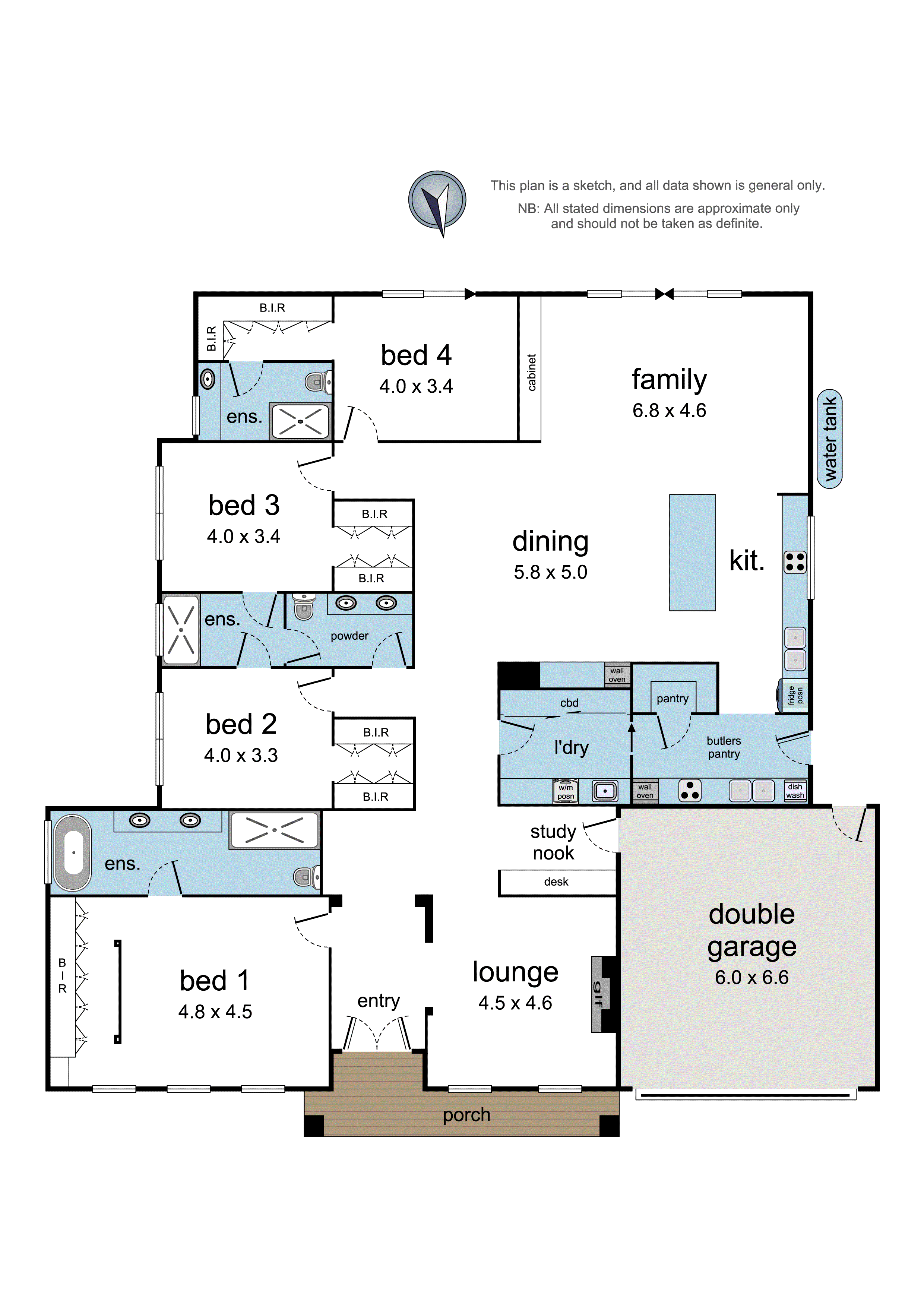 13 Fort Street, Mount Waverley VIC 3149 - Floorplan