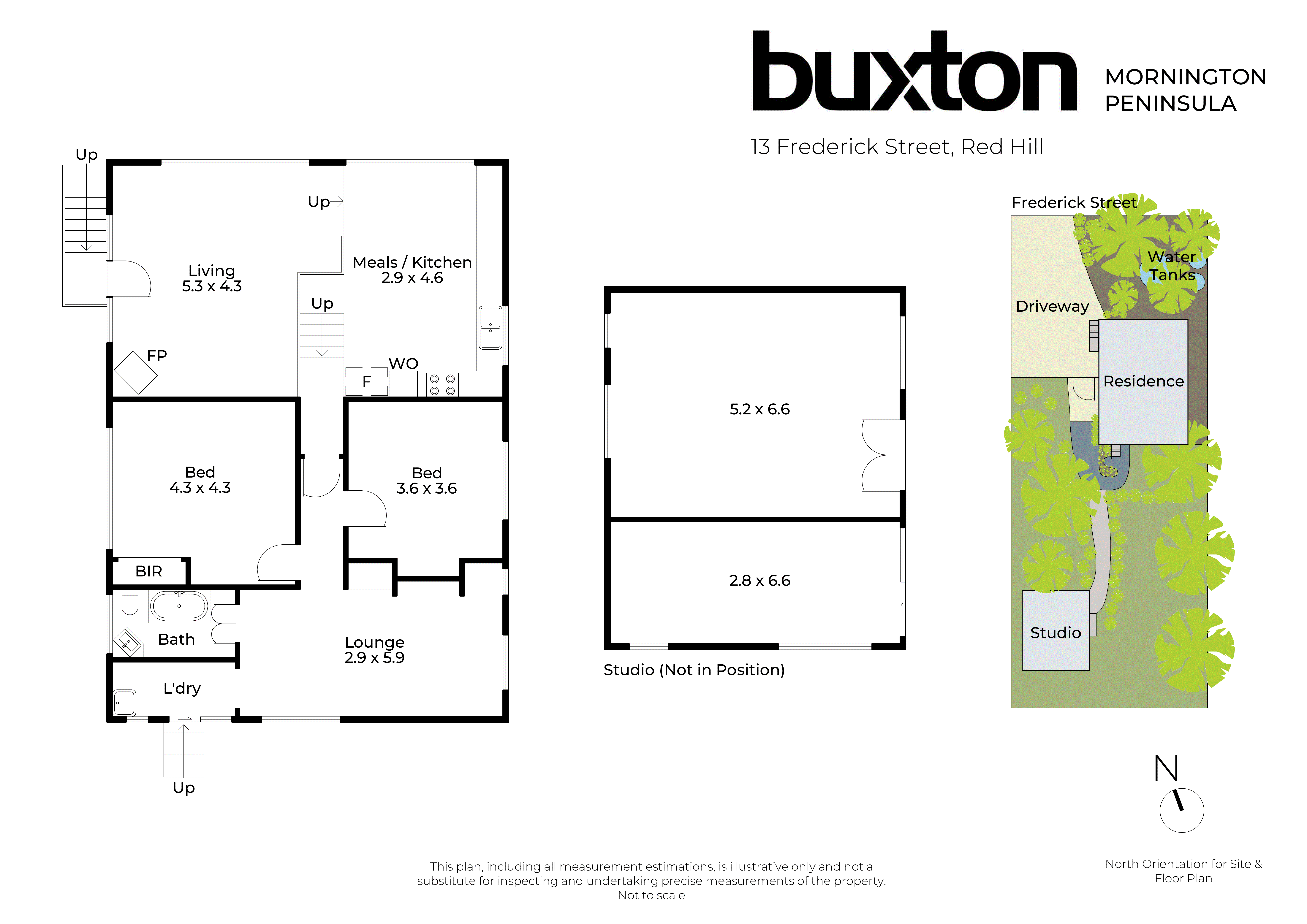 13 Frederick Street, Red Hill VIC 3937 - Floorplan