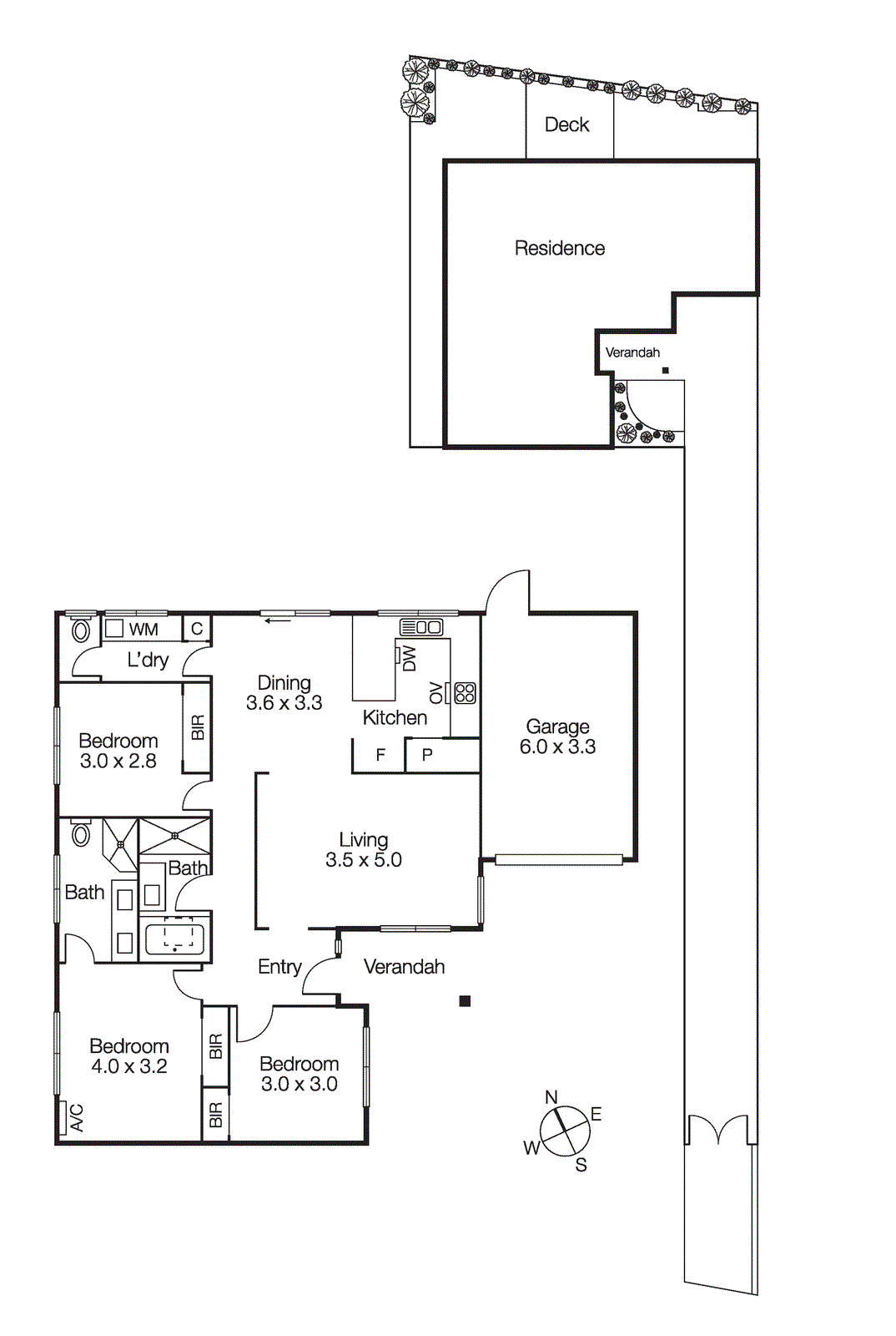 13 Frederico Street, Highett VIC 3190 - Floorplan