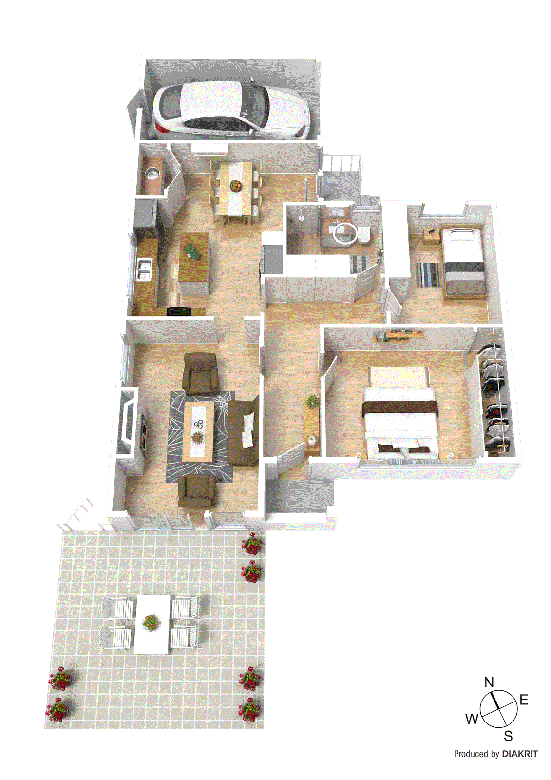 1/3 Gamble Street, Oakleigh East VIC 3166 - Floorplan