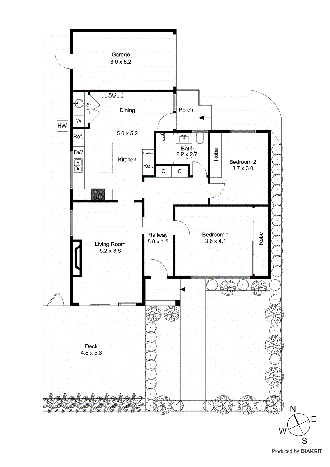 1/3 Gamble Street, Oakleigh East VIC 3166 - Floorplan