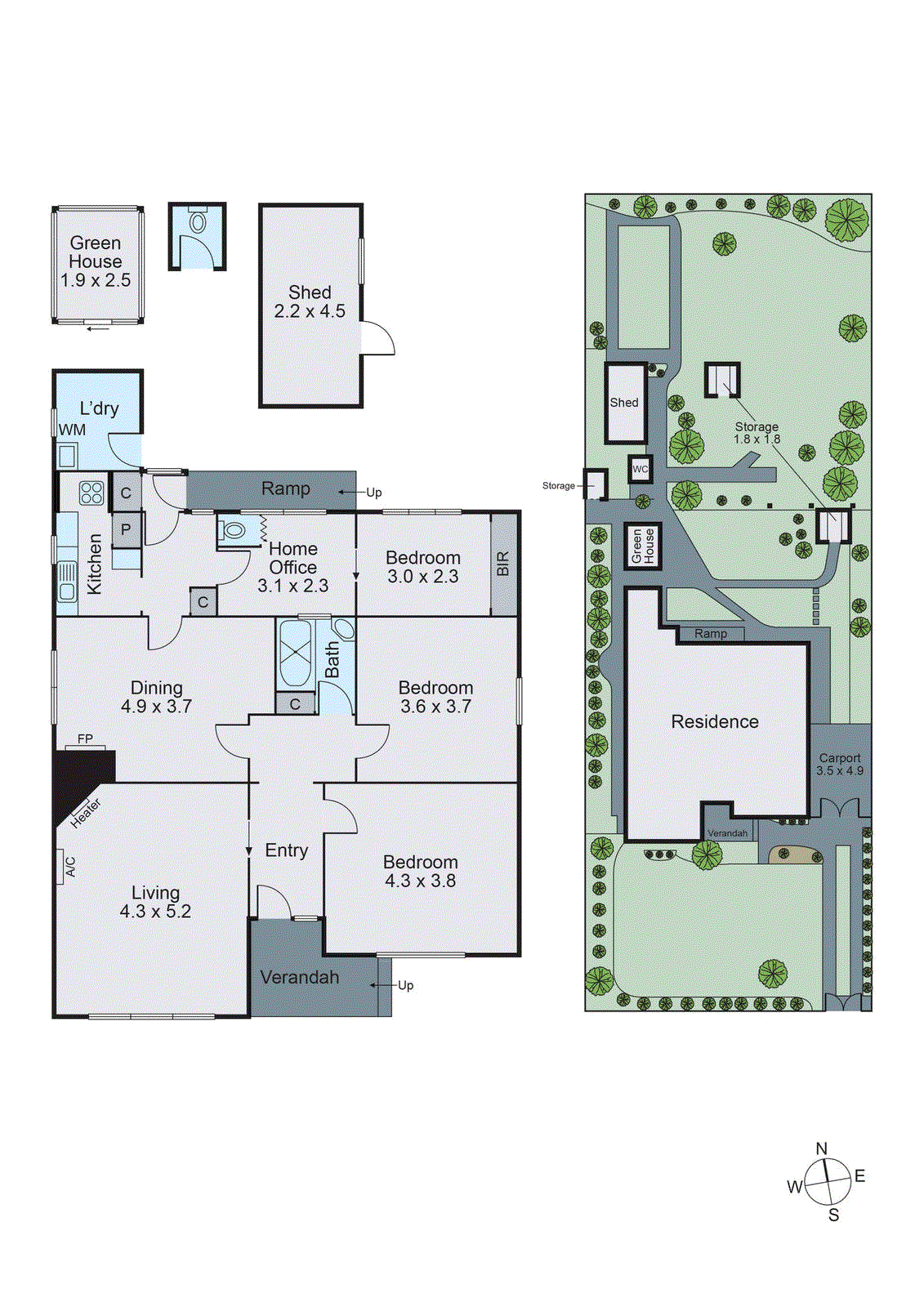13 Gavan Street, Camberwell VIC 3124 - Floorplan