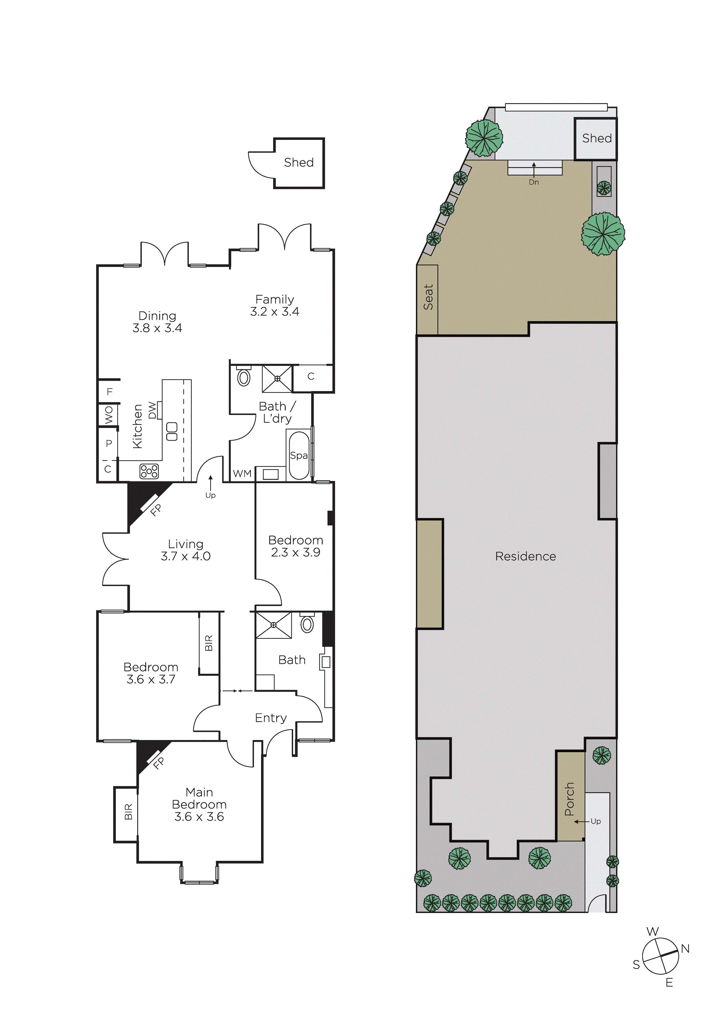 13 Gibbs Street, Balaclava VIC 3183 - Floorplan